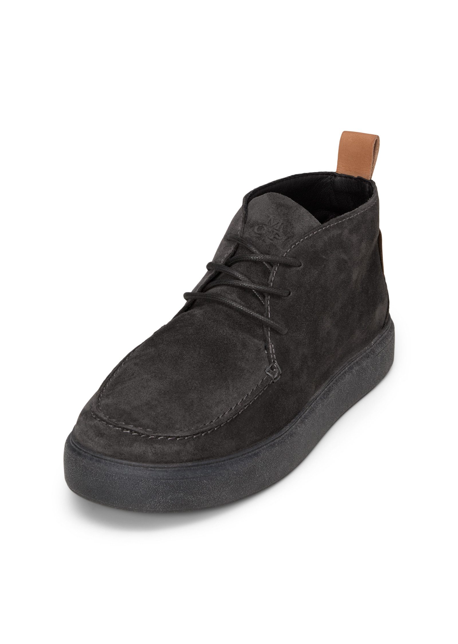 Marc O'Polo aus geöltem Veloursleder Stiefelette