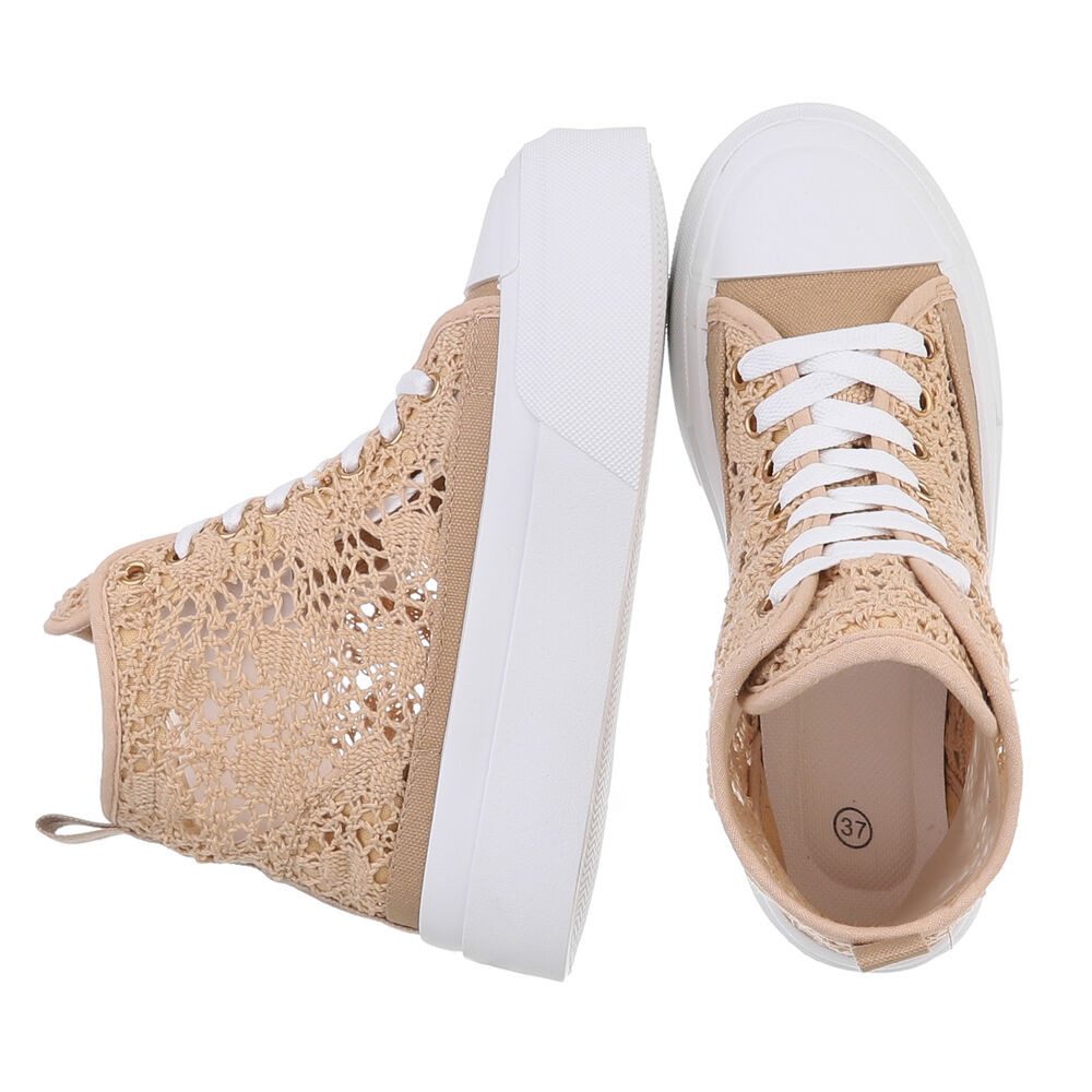 Ital-Design Damen High-Top Freizeit Sneakerboots (88828293) günstig online kaufen