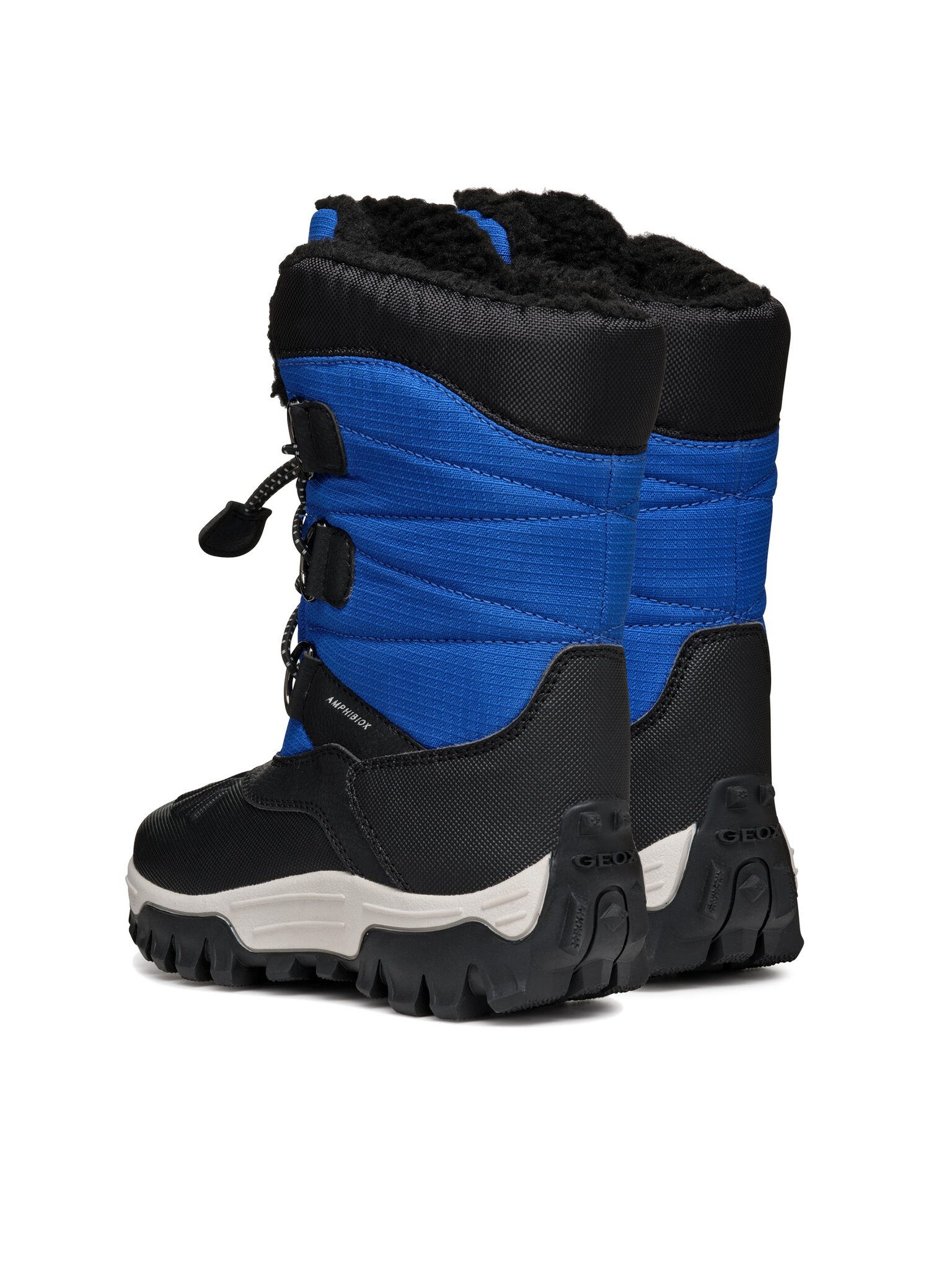 Geox Schneeschuhe Geox Schneeschuhe J Himalaya Boy B Abx J46FRA 0FU50 C0042 M Blau