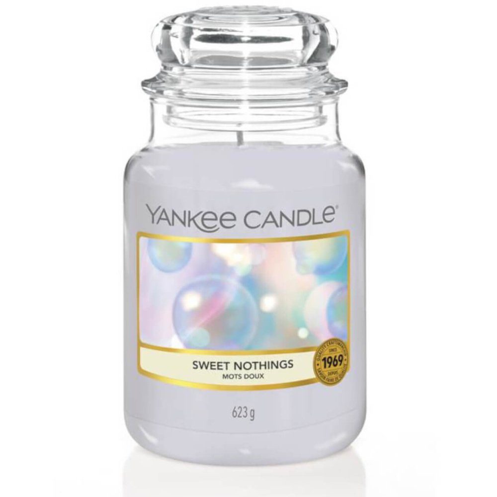 Yankee Candle Duftkerze »Yankee Candle Sweet Nothings Duftkerze 623 g« (Packung)