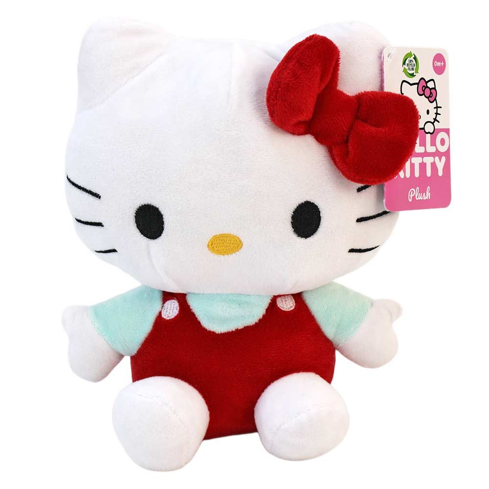 SANRIO Kuscheltier Hello Kitty Stofftier - ca. 23 cm (1-St) günstig online kaufen