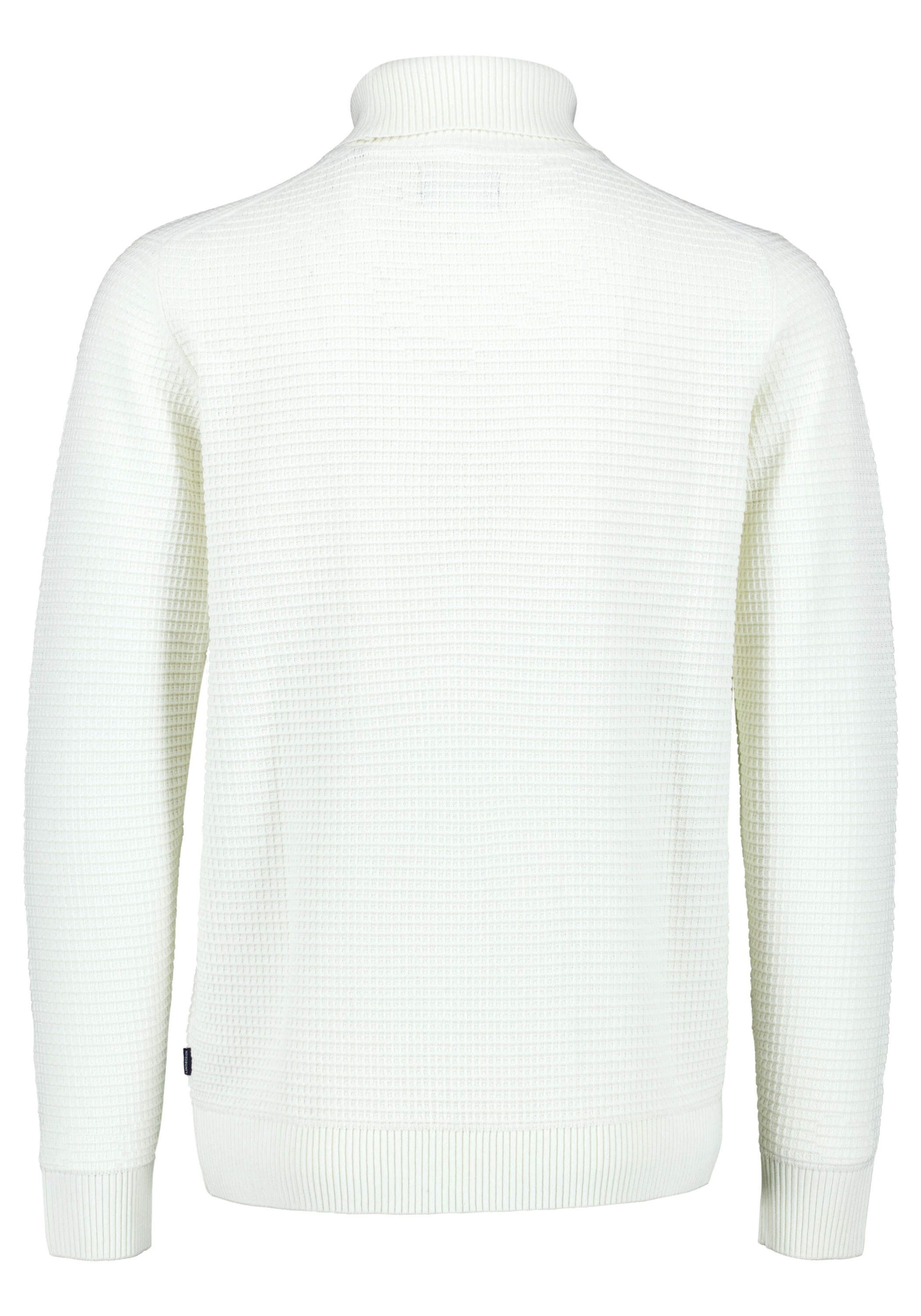 LINDBERGH Rollkragenpullover Rollkragenpulli Relaxed Fit