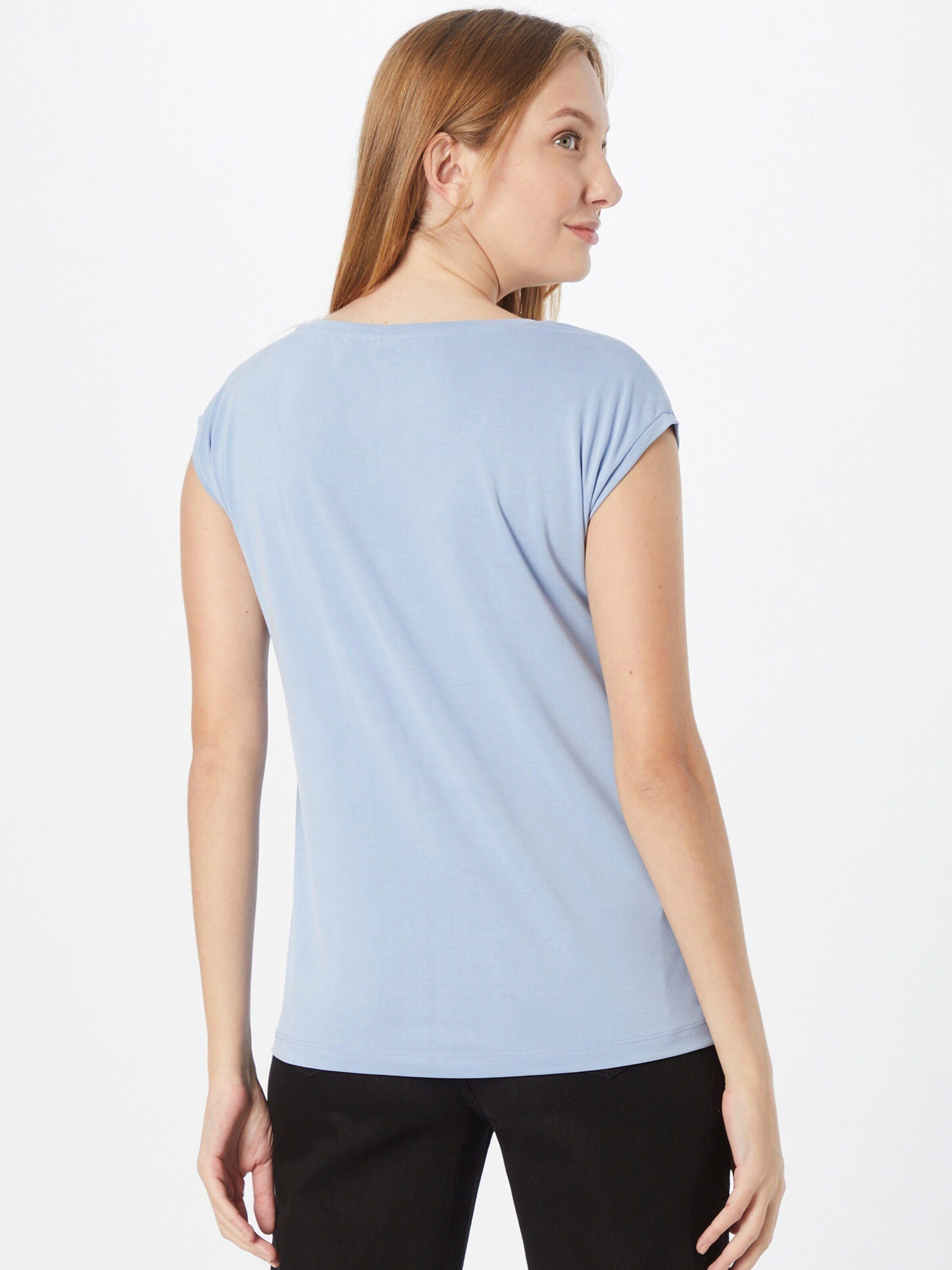 Plain/ohne Kamala T-Shirt (1-tlg) vista blue Details pieces