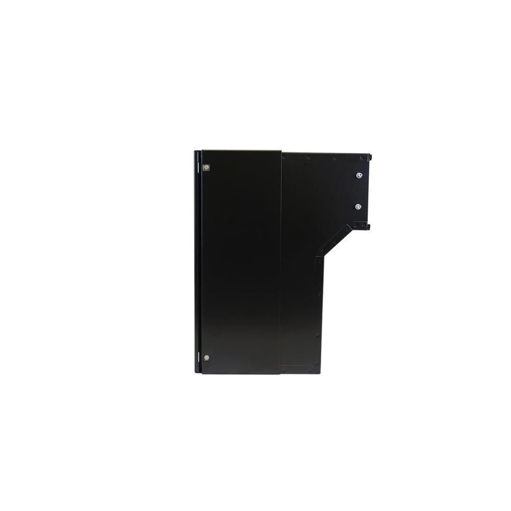 Letterbox24 Briefkasten F-Serie Durchwurfbriefkasten in RAL (ohne Klingeltaster, ohne Namensschild), ohne Namensschild