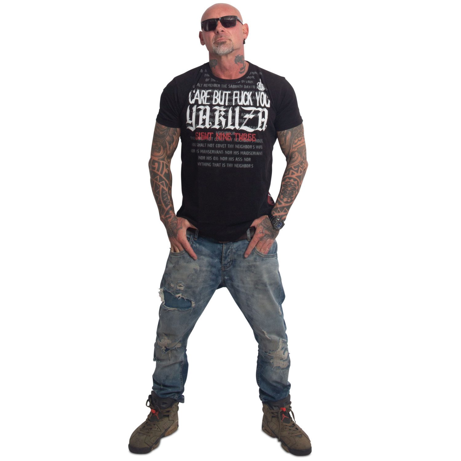 YAKUZA T-Shirt Care