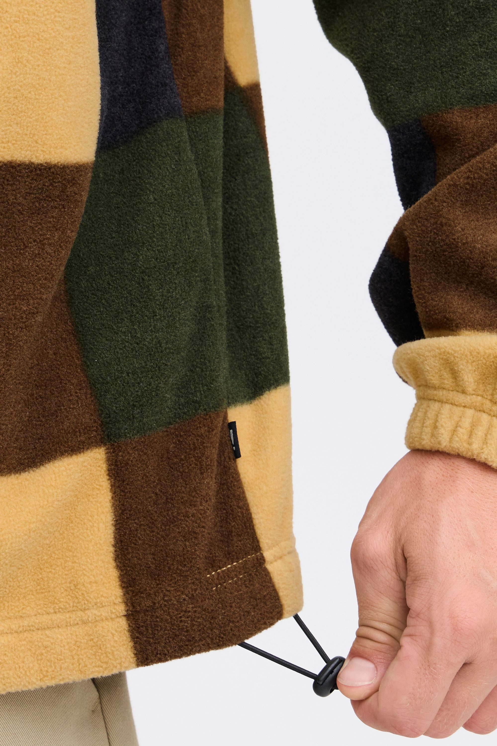 !Solid Troyer SDNobert Gemütliche Halfzip Fleecejacke