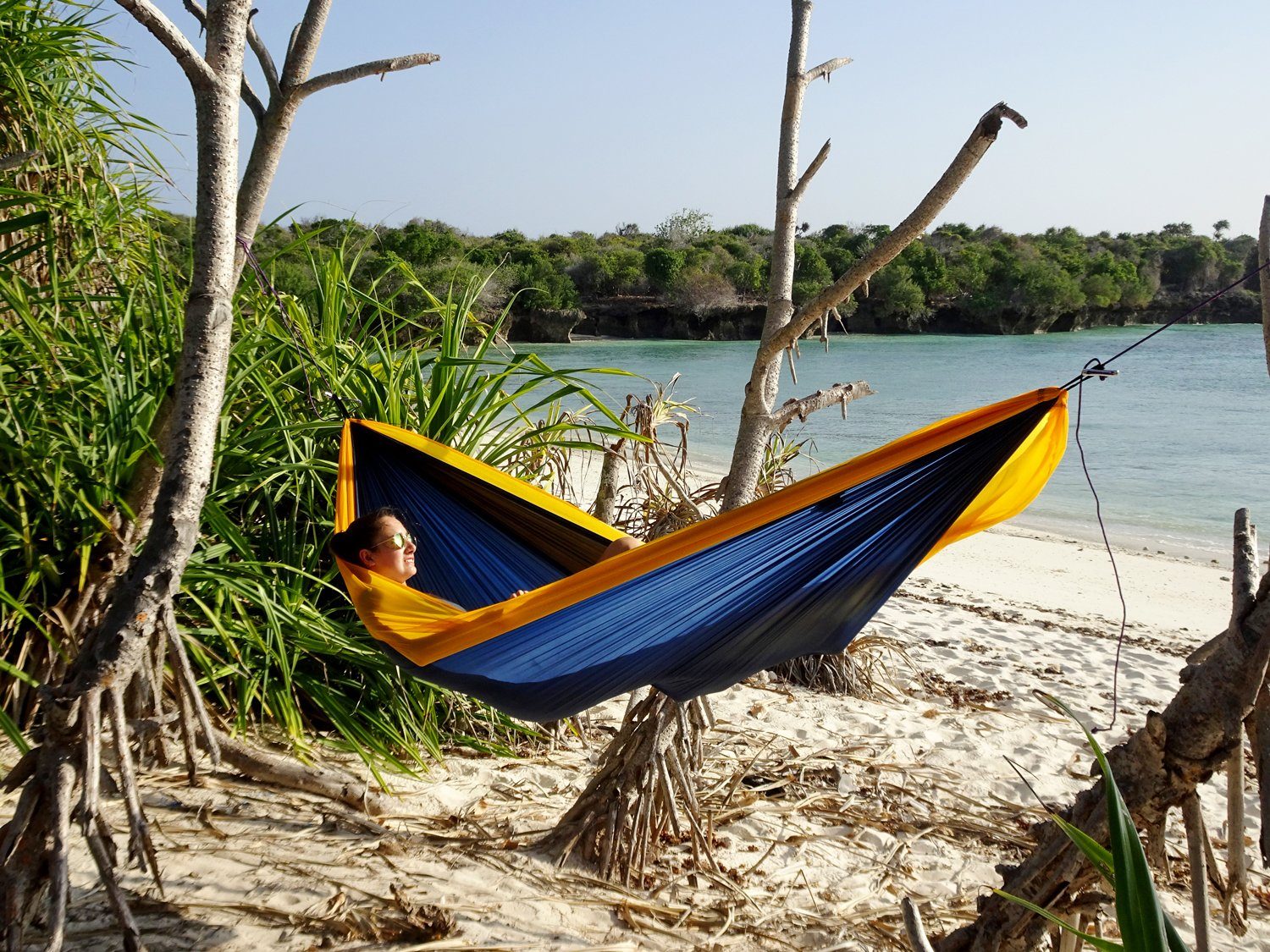 Amazonas Hängematte Adventure Hammock XXL - KingSize Outdoor Komfort