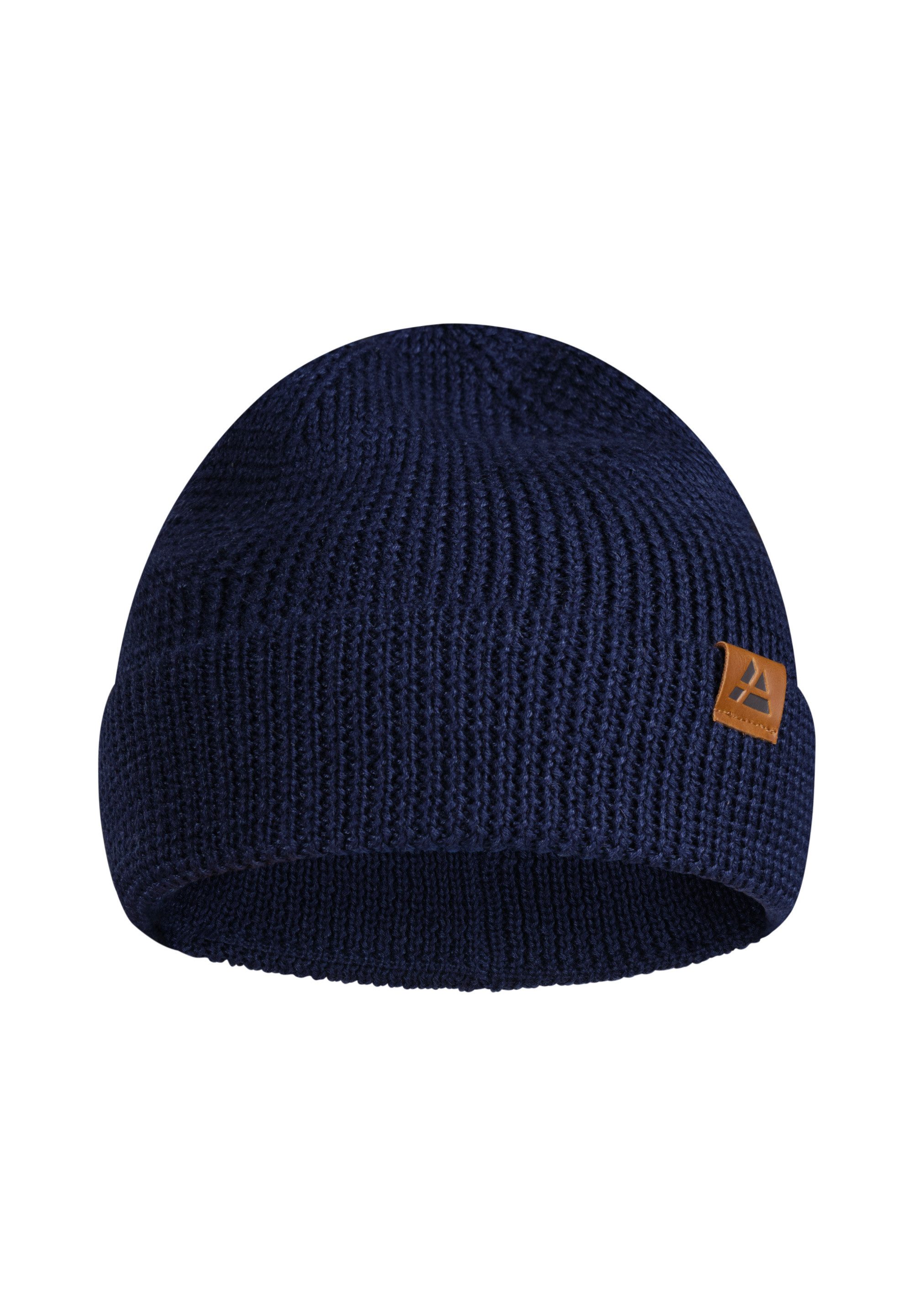 DANISH ENDURANCE Beanie Merino Klassische Wollmütze für Herbst & Winter, Weich & Stretchy