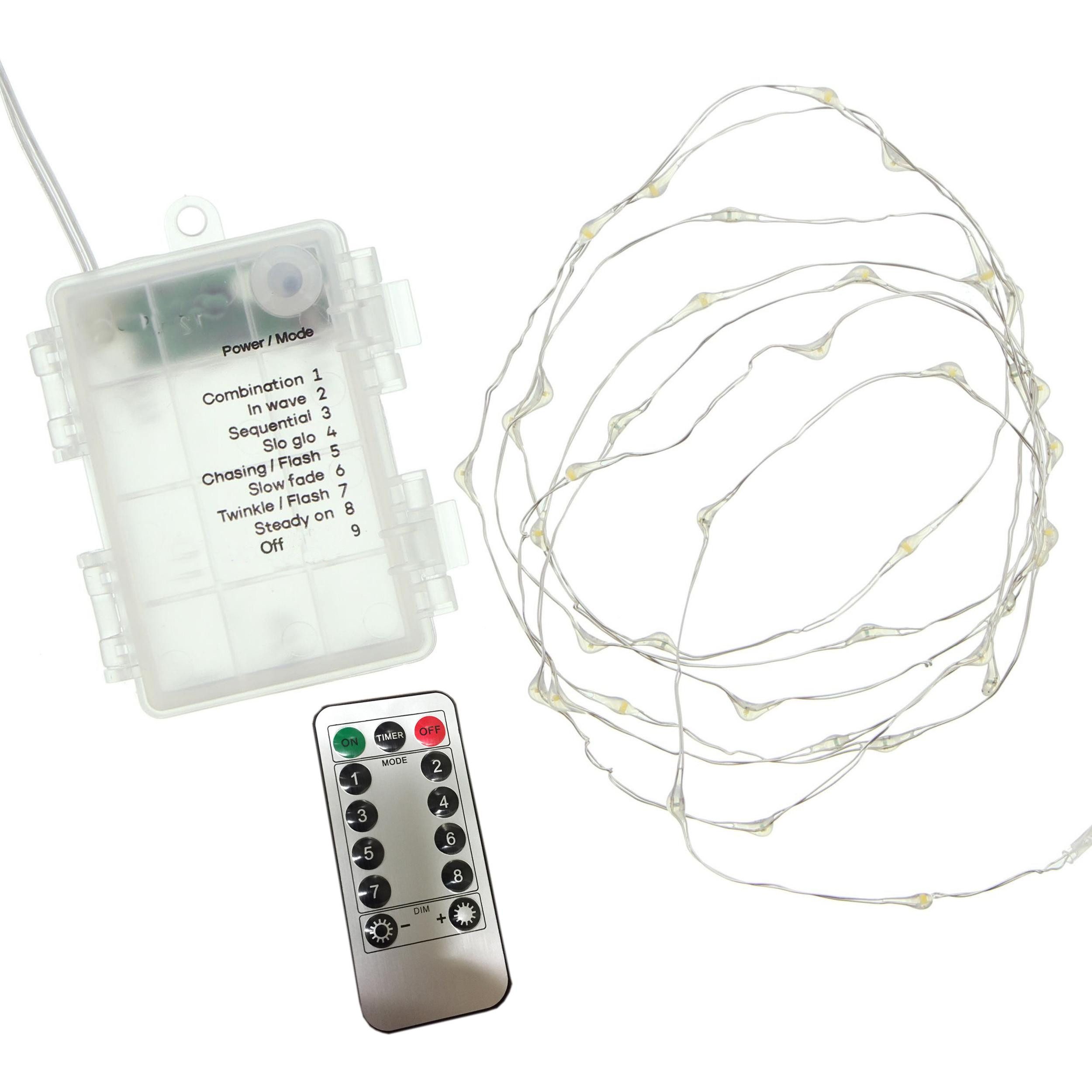 LED Dekoobjekt LED-Leuchtdraht "Specialeffect", 40 Lichter
