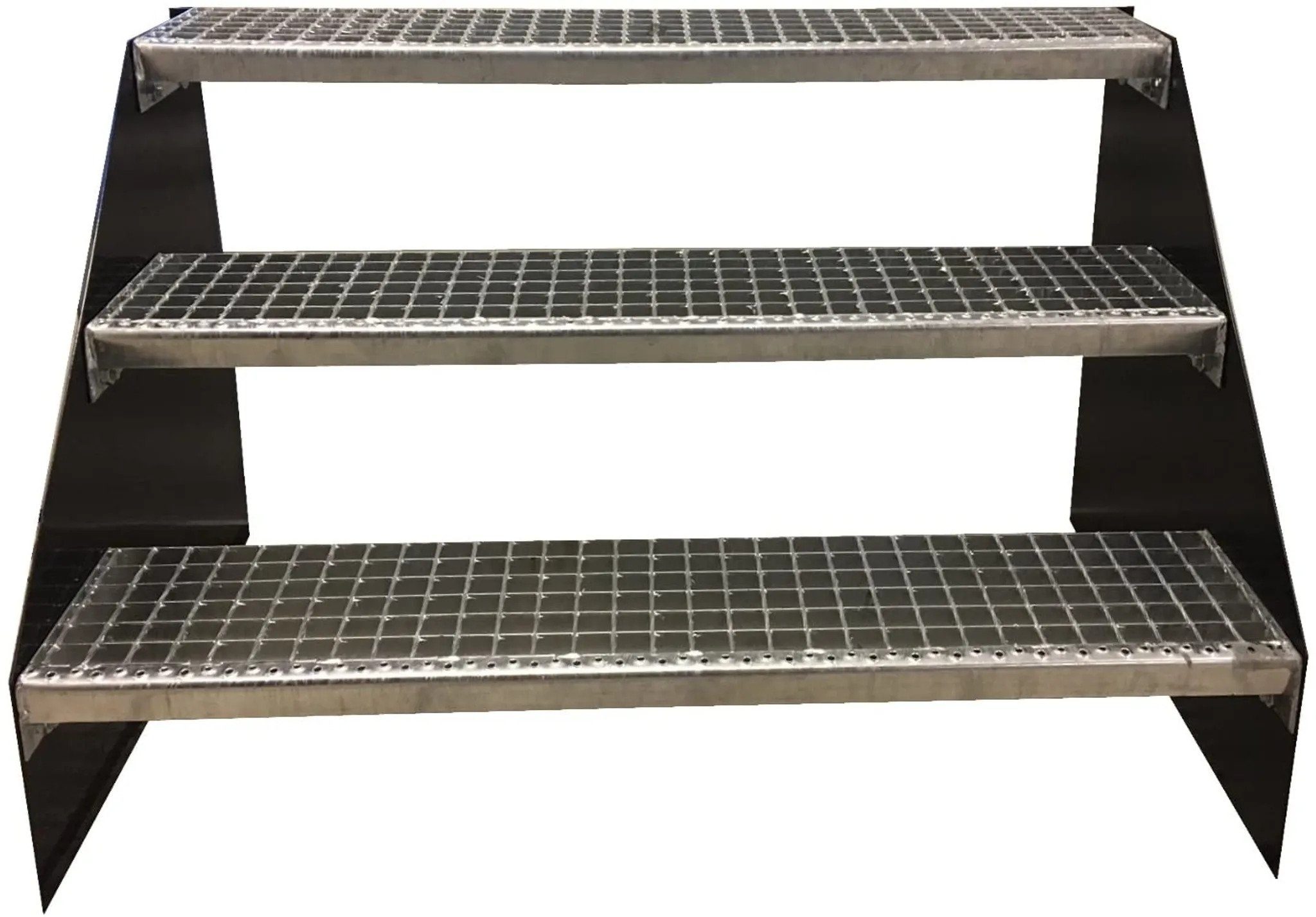 SRM Design Außentreppe 3 Stufen Standtreppe günstig online kaufen
