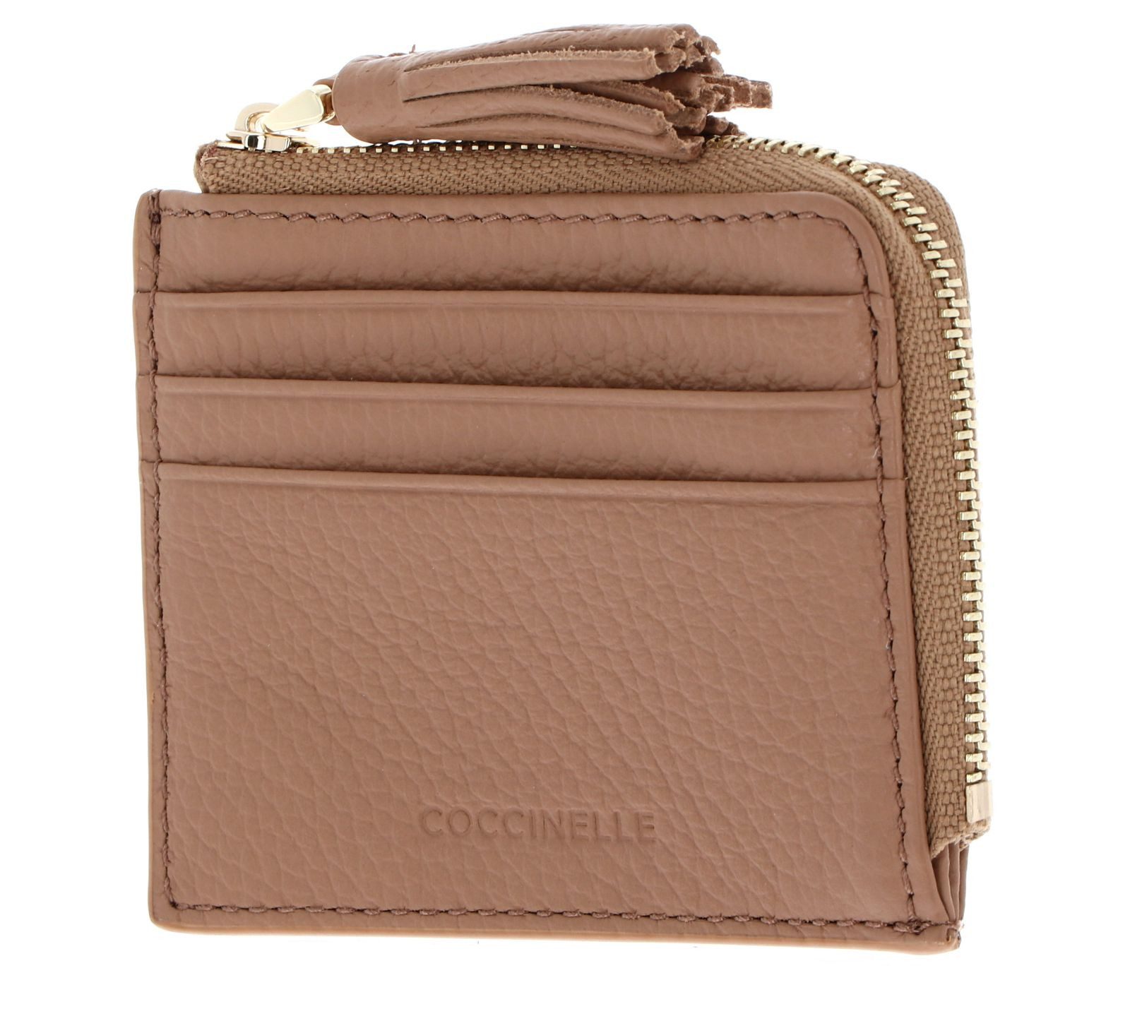 COCCINELLE Kartenetui Credit Card Holder, aus echtem Rindsleder