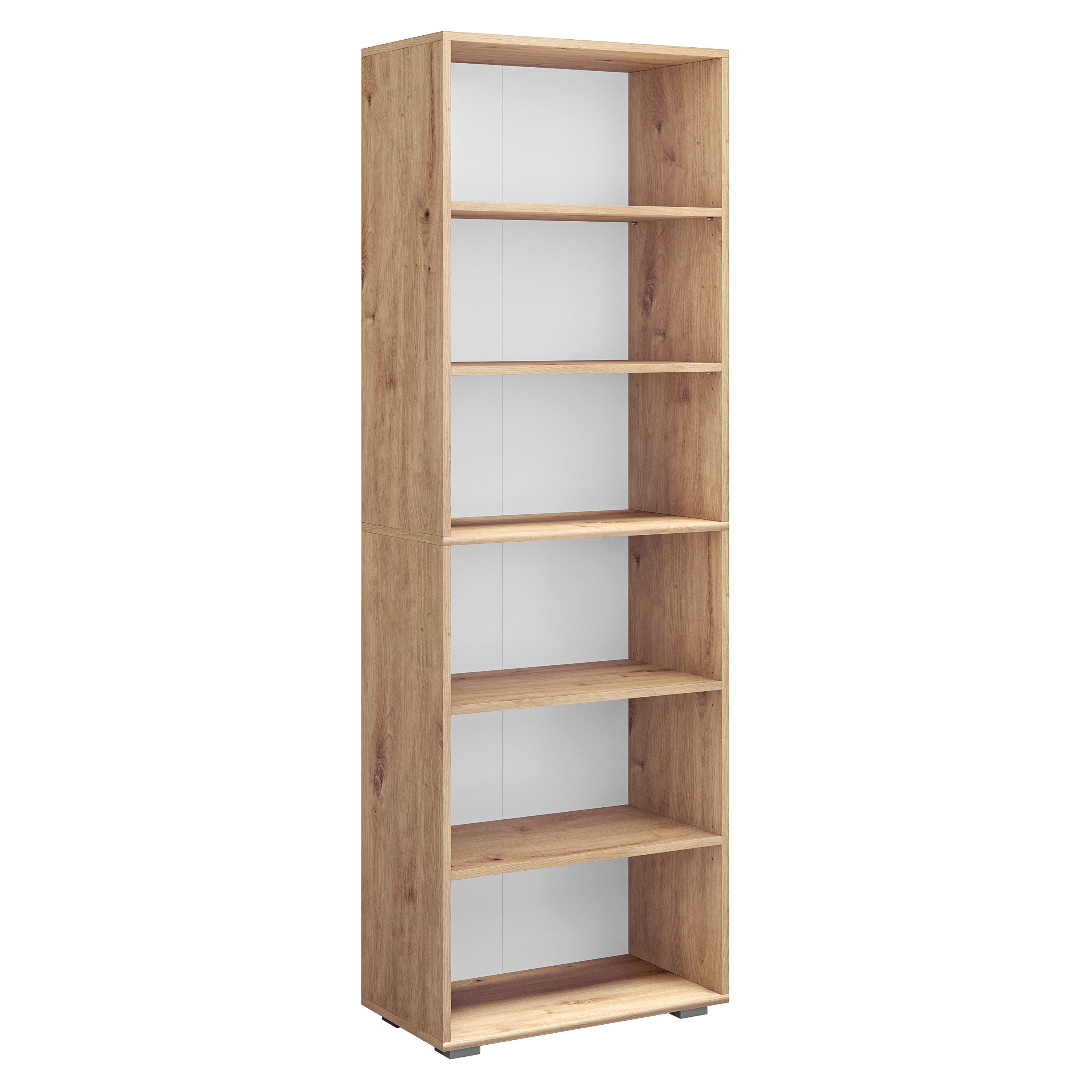 Bellamio Bücherregal Apol, Standregal, 6 Ablagefächer, günstig online kaufen
