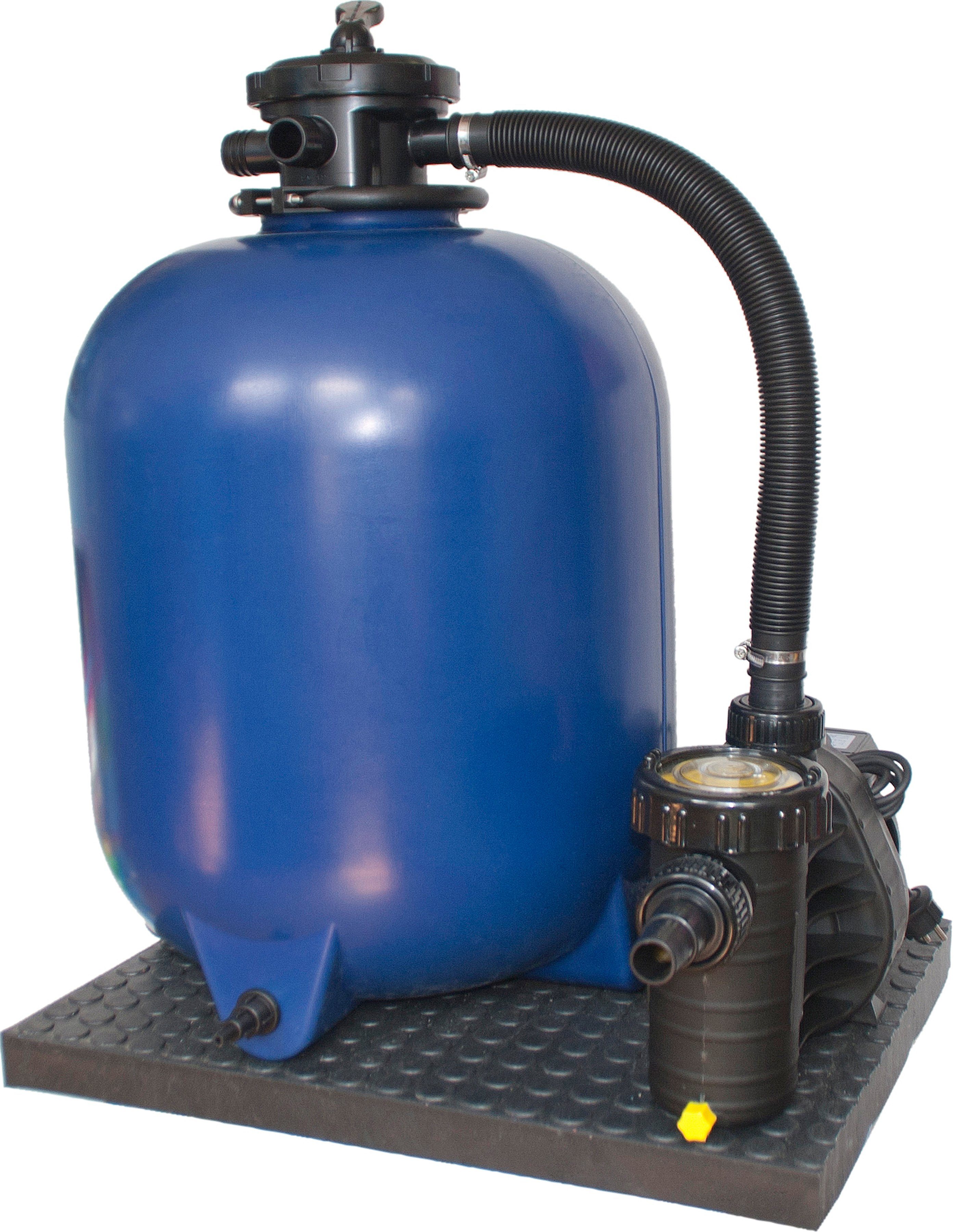 Clear Pool Ovalpool TAHITI (Set, 9-tlg), 623x360x120 cm