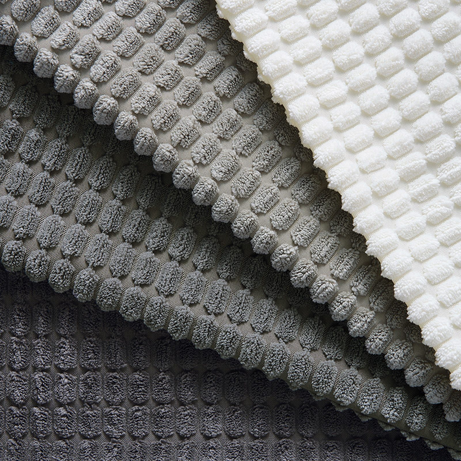 Topfinel Kissenbezug Dekokissenbezug 4er Set 40x40cm aus Cord Samt-Farbverl günstig online kaufen