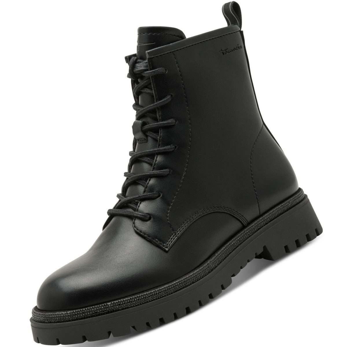 Tamaris 1-25221-47/043 Stiefelette Combat-Stiefelette mit TOUCH-IT-Fußbett