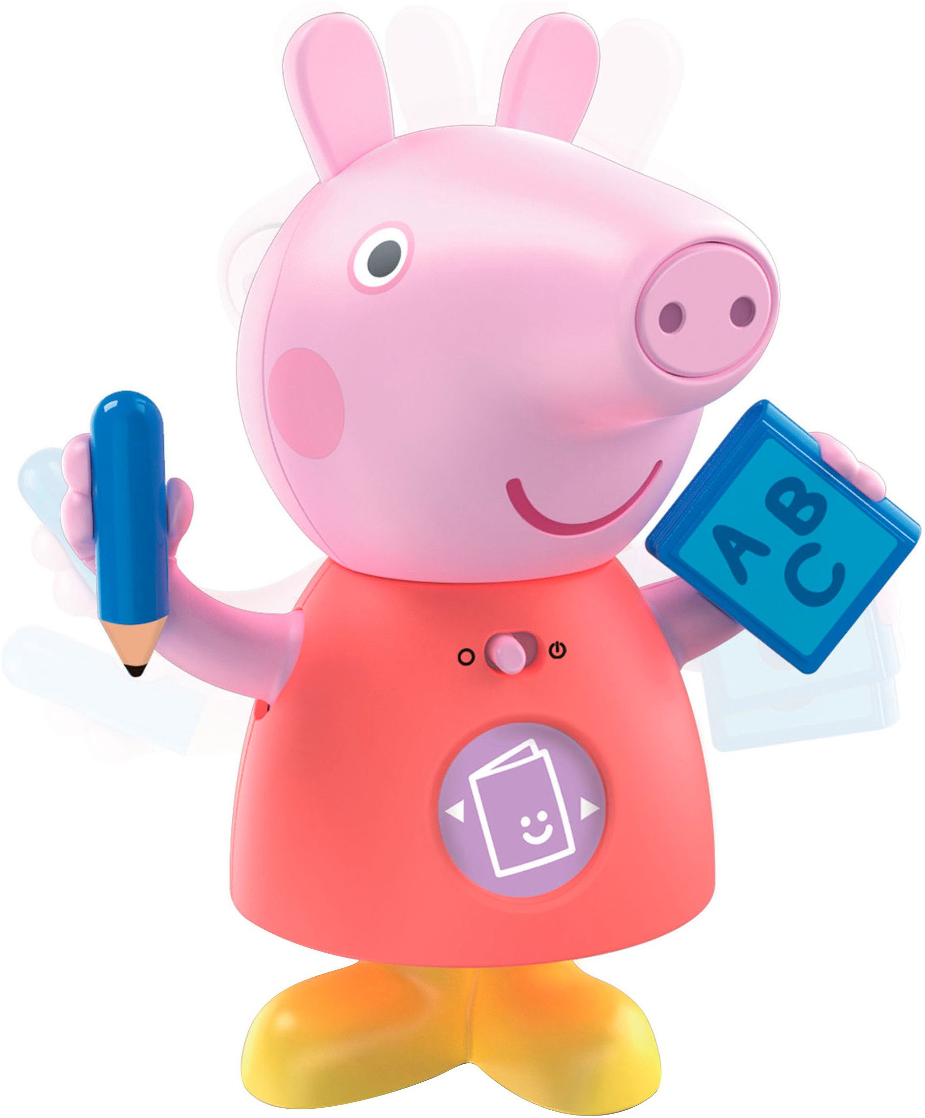 Vtech® Spielfigur Peppa Pig - Reaktionsspaß, mit Licht und Sound