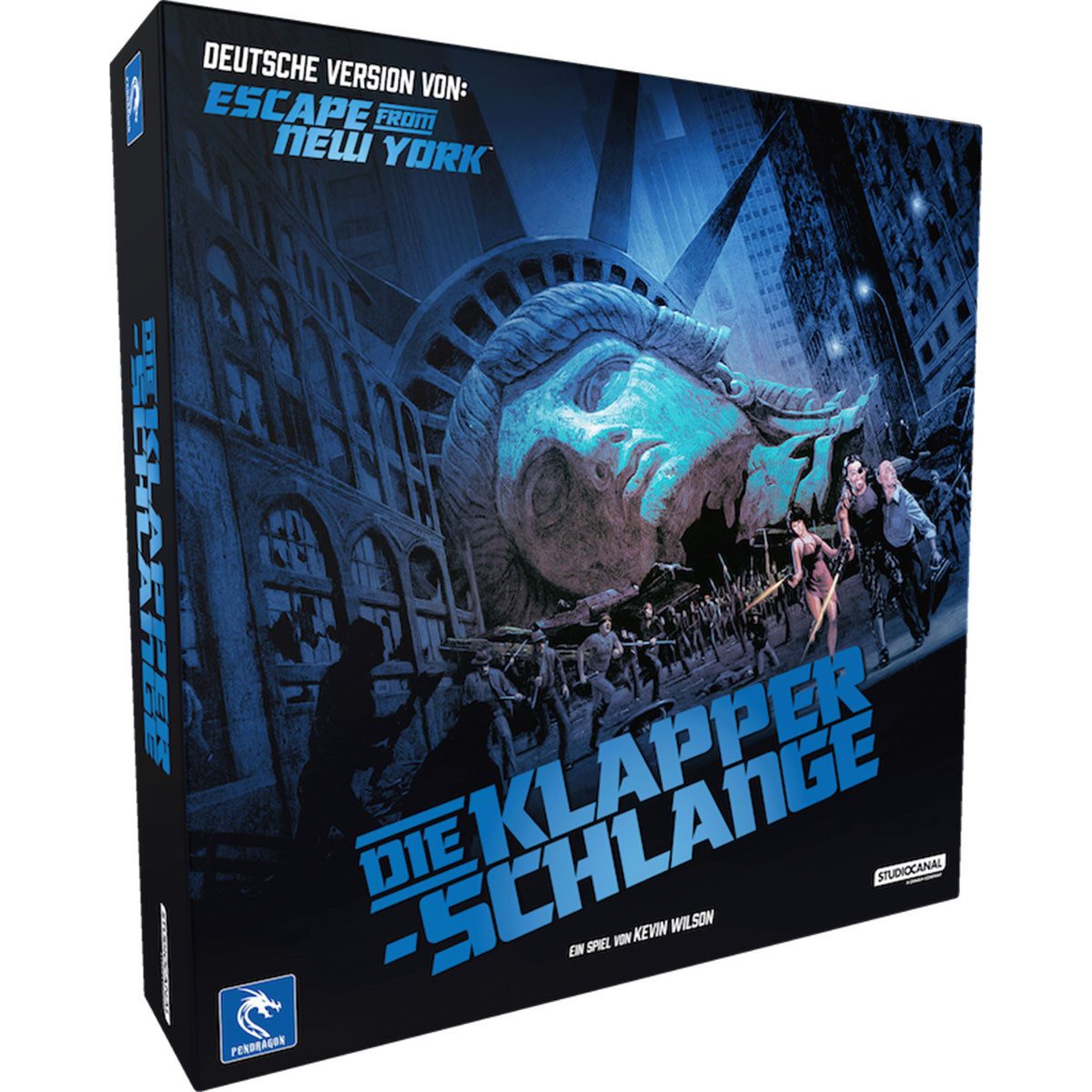 Spiel Die Klapperschlange (Escape from New York) - Brettspiel