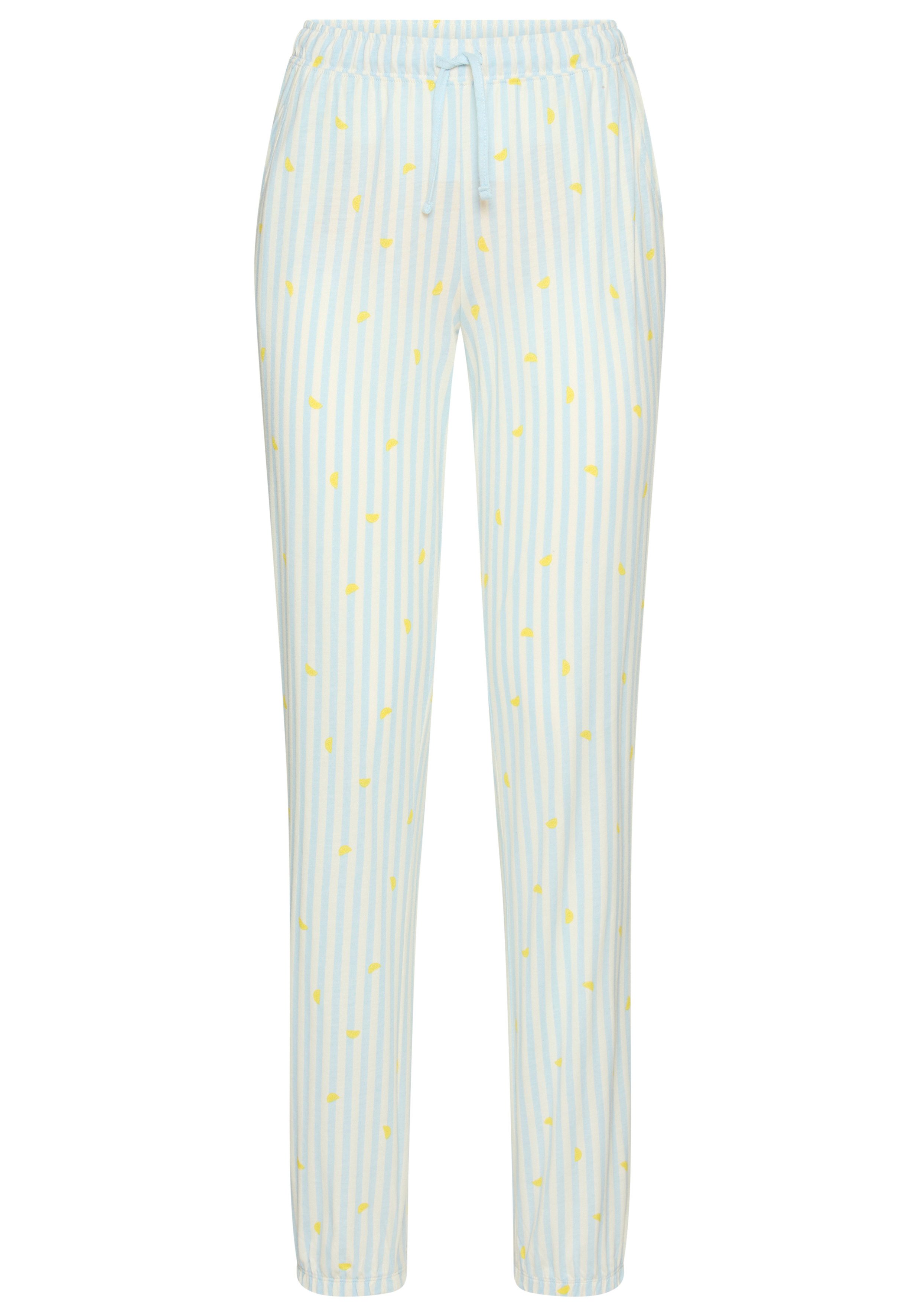 Vivance Dreams by Lascana Pyjamahose in schmaler Form