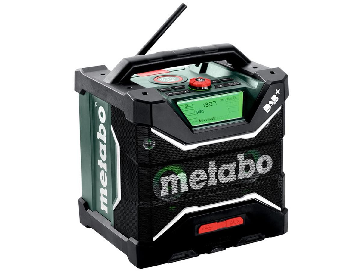 metabo RC 12-18 32W BT DAB+ Akku Baustellenradio (Digitalradio (DAB), mit Akku-Ladefunktion)