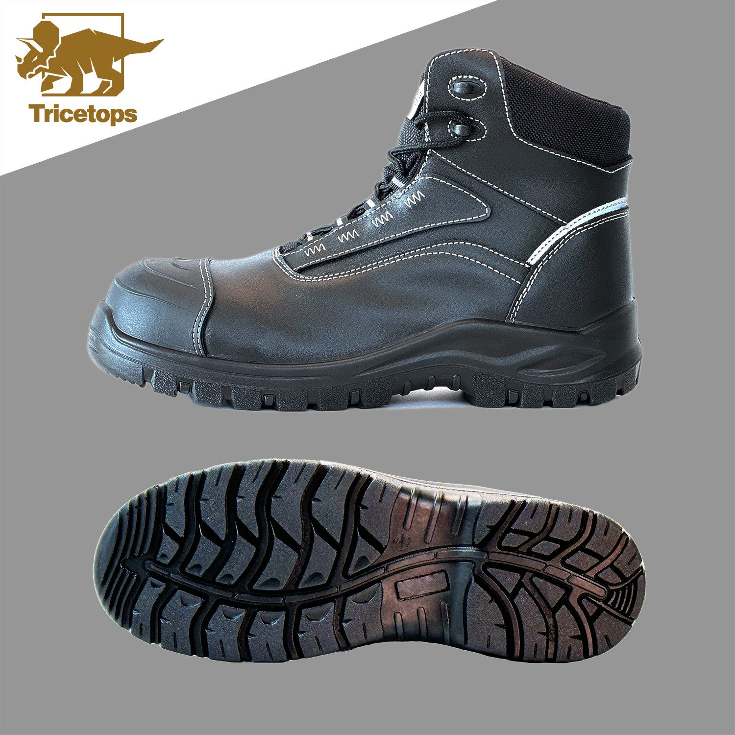 Tricetops TS778H Sicherheitsschuhe S3 Herren Komfortabele Arbeitsschuhe Damen Arbeitsschuh