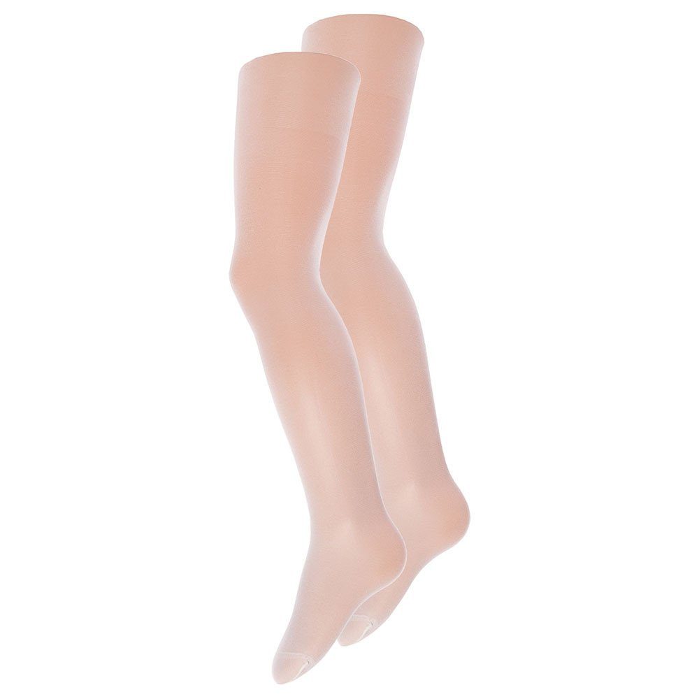 Feinstrumpfhose Feinstrumpfhose 2er Pack Satin Sheer