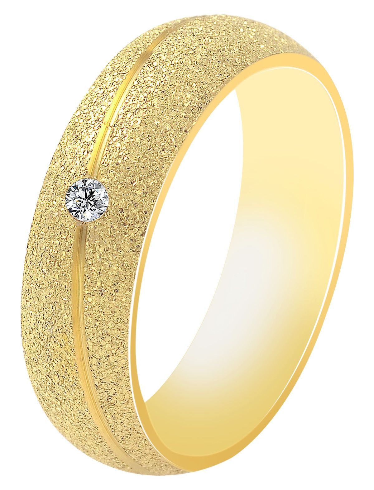 AKZENT Partnerring Luara edelstahl, Damen Ring günstig online kaufen