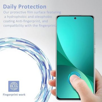 SmartUP 2X 3D Schutzglas für Xiaomi 12 Pro 5G (Display + Kamera) Panzerglas 9H für Xiaomi 12 Pro 5G, Displayschutzglas, Displayschutzglas