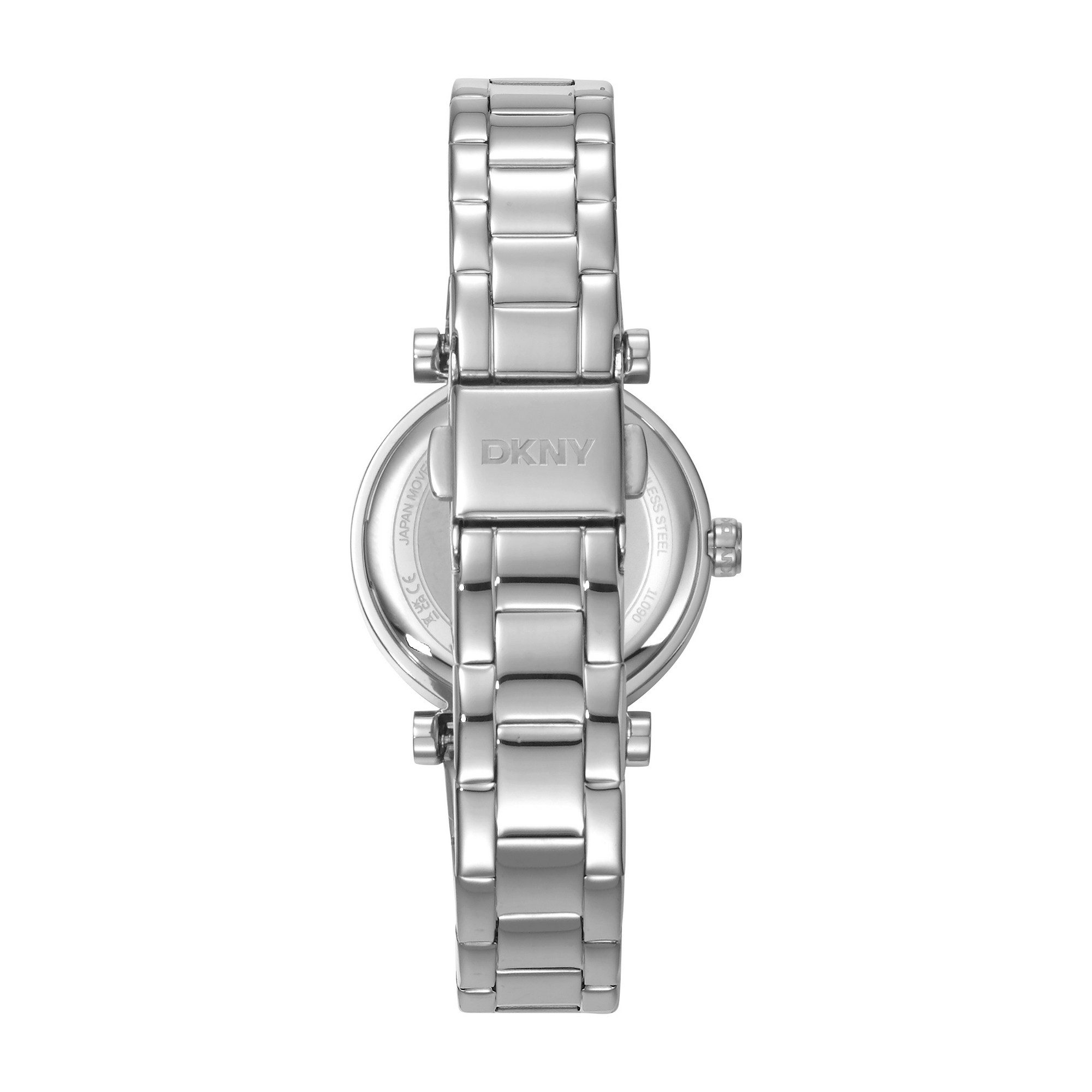 DKNY Quarzuhr Essentials Watch DK1L090M0055, Armbanduhr, Damenuhr, Edelstahlarmband, analog