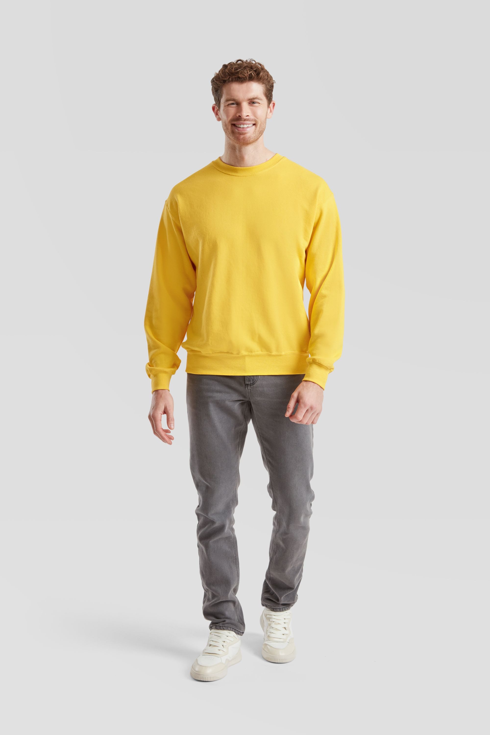 Fruit of the Loom Sweatshirt Classic Set-In Sweat – Bild 3 von 5