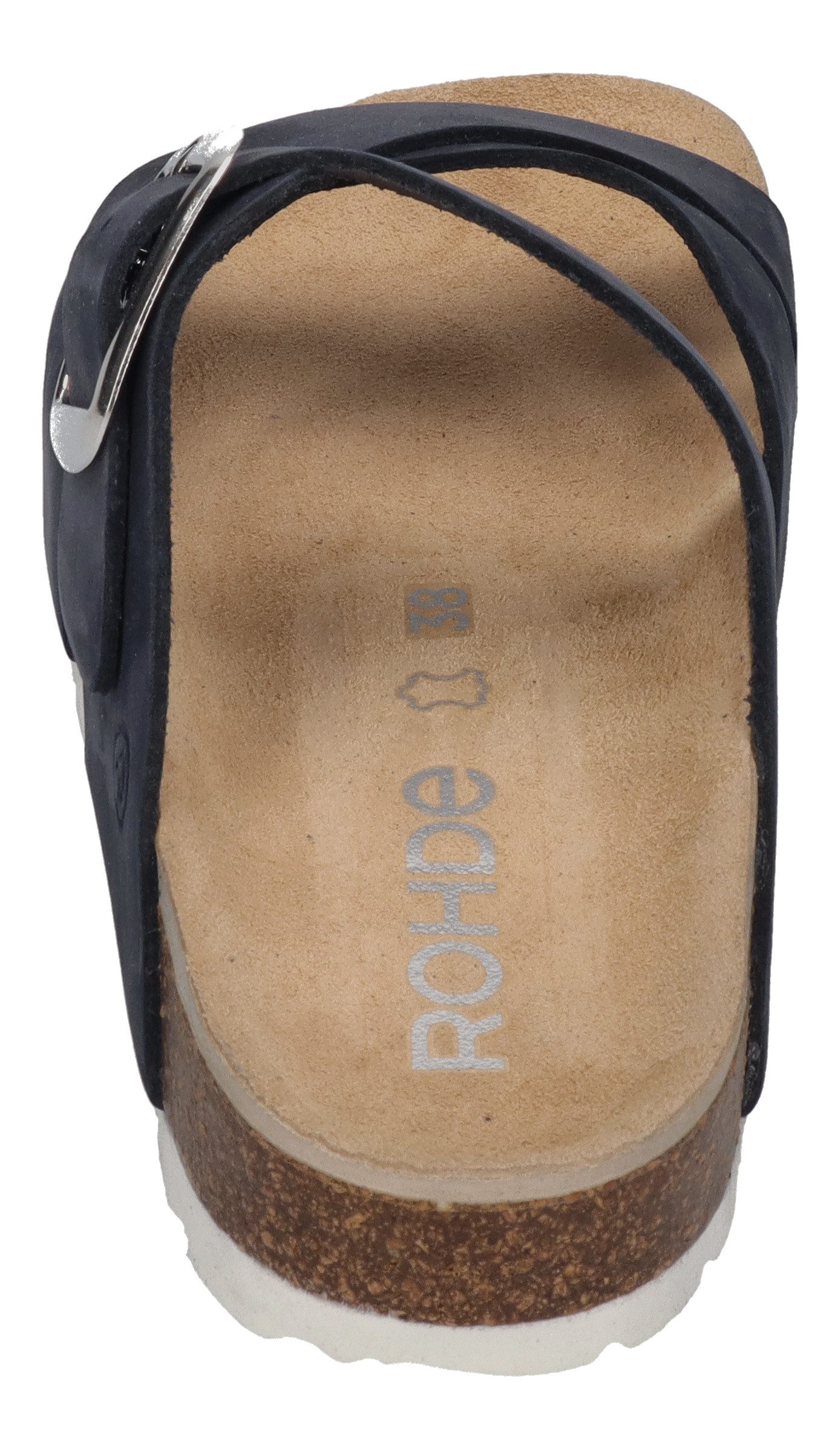 Rohde ELBA 1715 Pantolette Blau