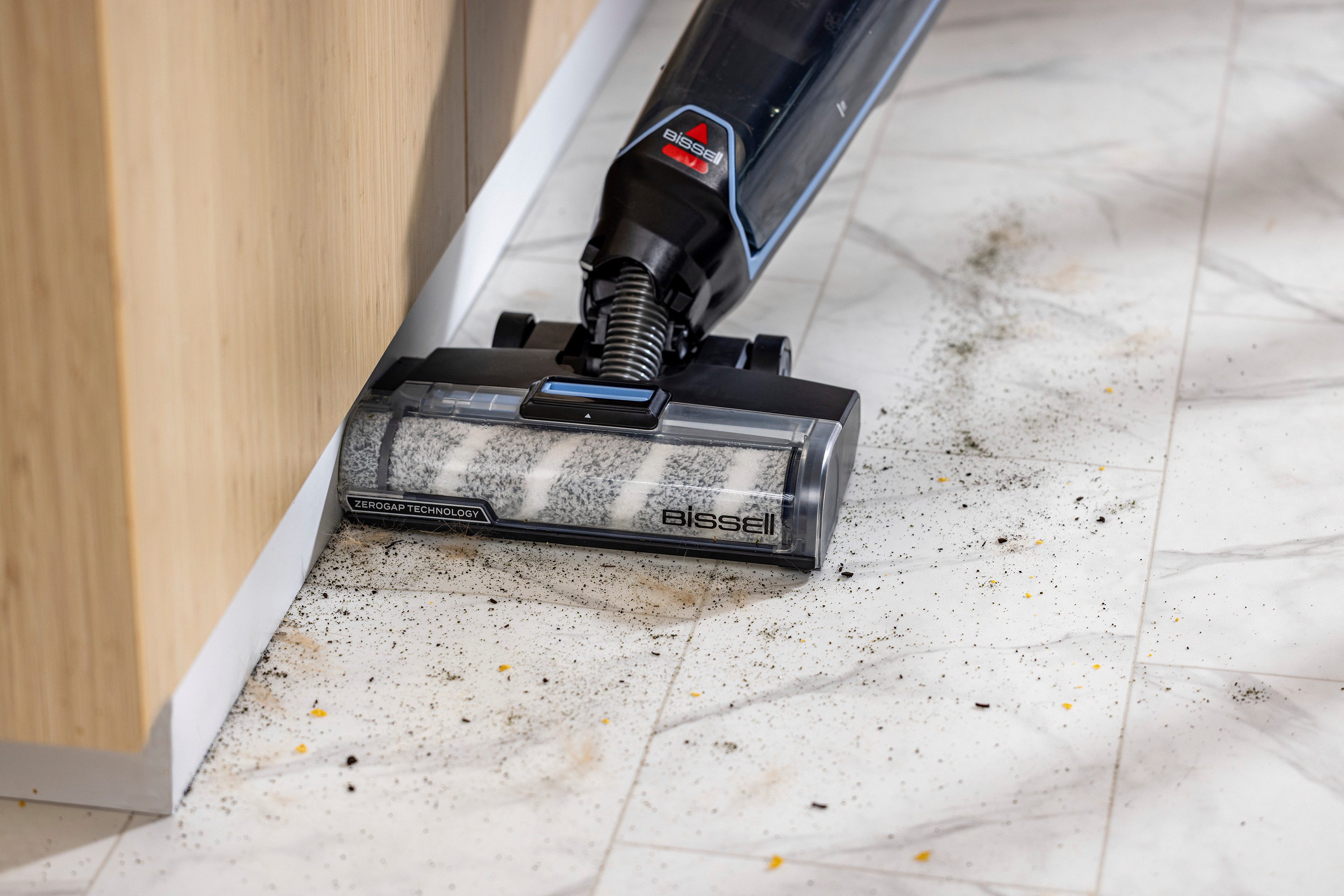 Bissell Nass-Trocken-Akkusauger CrossWave Edge Cordless Select, 130 W, beutellos