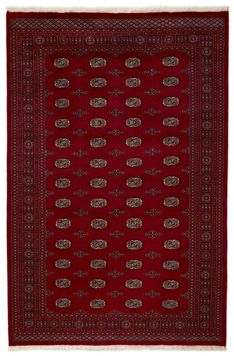 Orientteppich Pakistan Buchara 3ply 200x304 Handgeknüpfter Orientteppich, Nain Trading, rechteckig, Höhe: 8 mm
