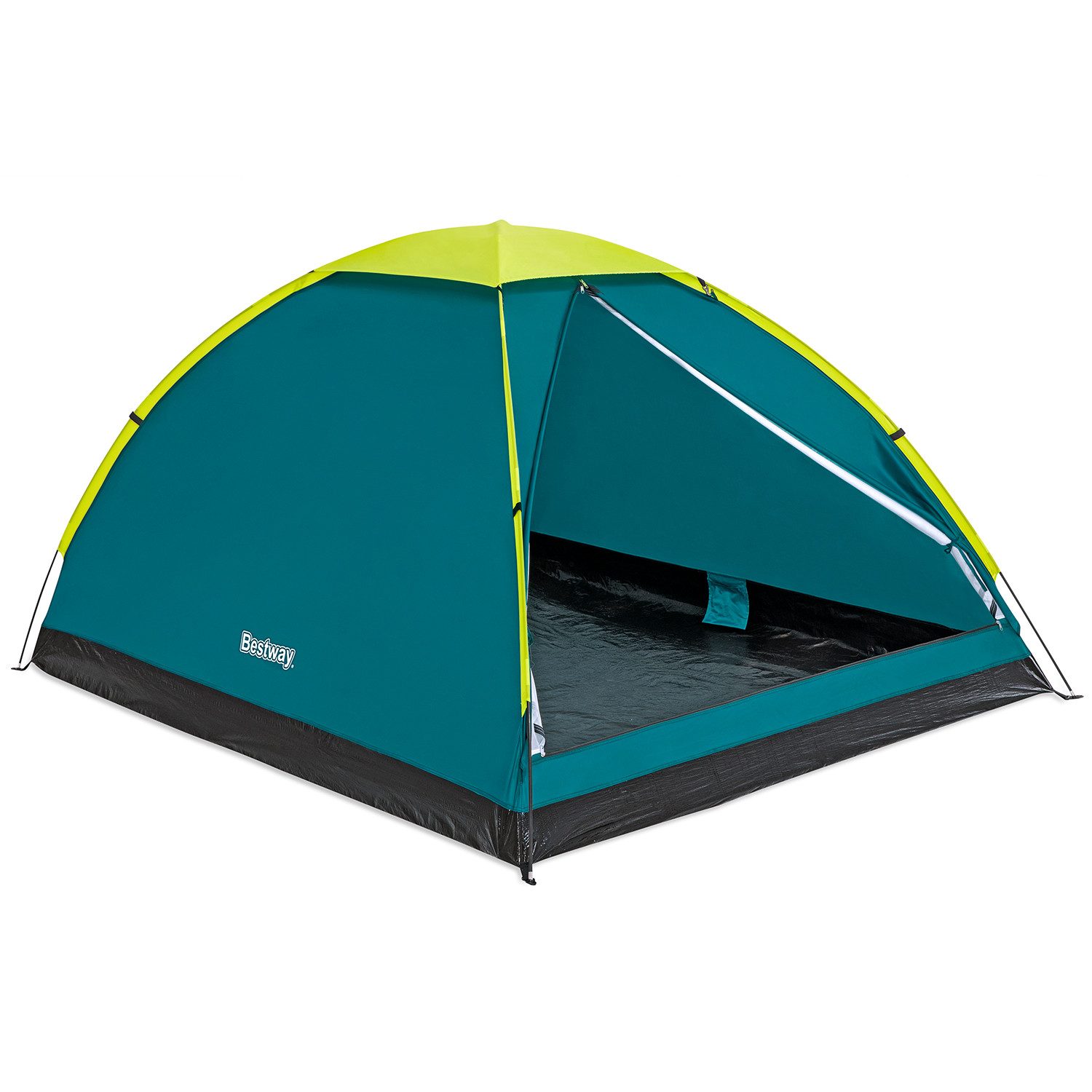 Bestway Kuppelzelt Wander Dome™, Personen: 4 (Packung, 1 tlg., 200 x 240 x 135 cm), Inkl. Tragetasche