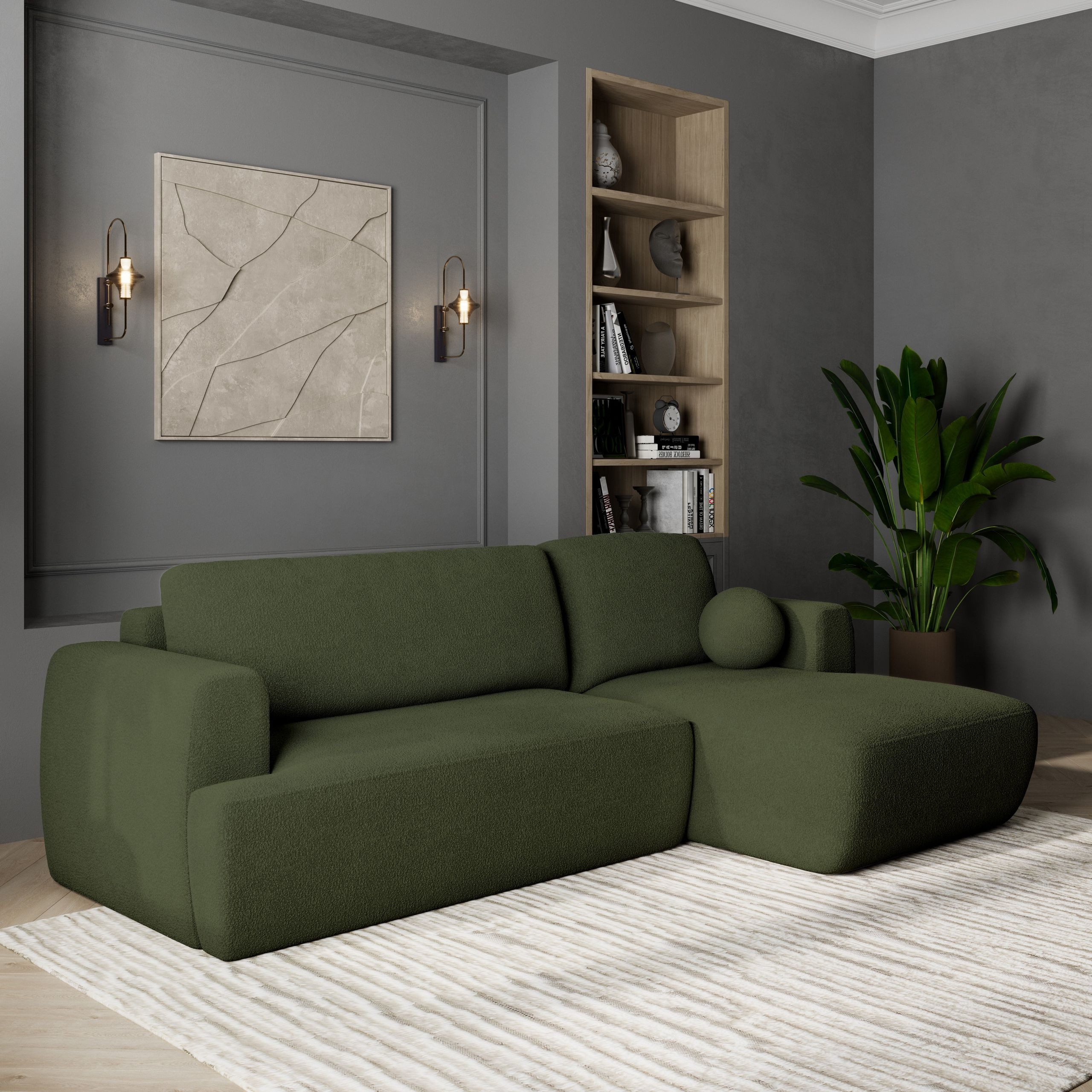 Masseno Ecksofa SENTI mit Schlaffunktion L-Form, günstig online kaufen