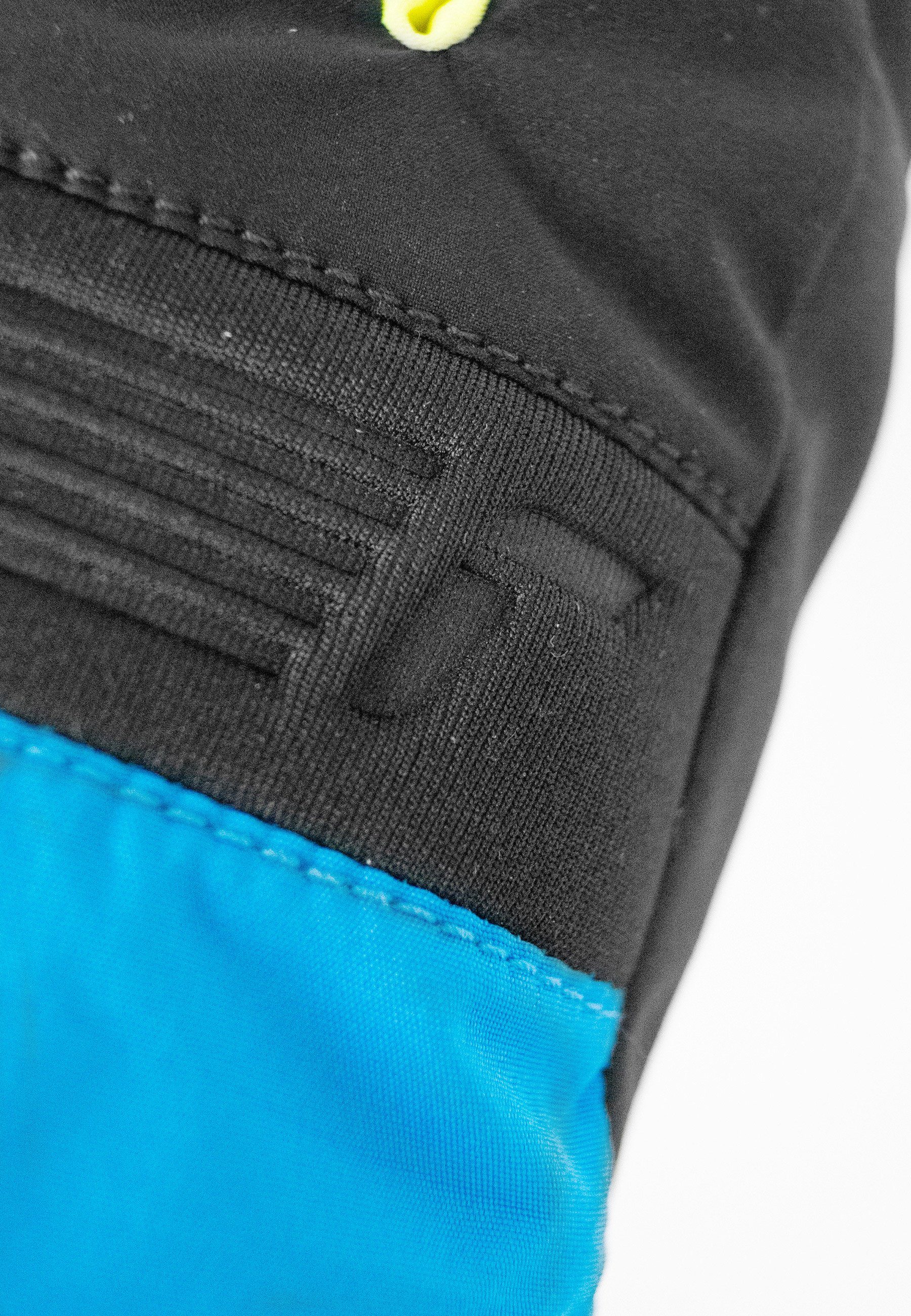 Reusch Skihandschuhe Bradley R-TEX® in Design XT blau-schwarz schickem
