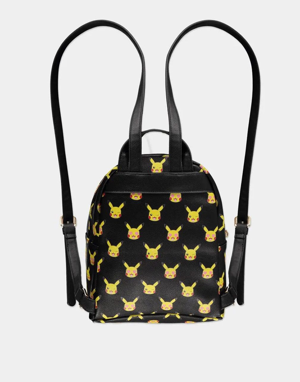 POKÉMON Rucksack Pikachu AOP, Muster Kawaii Herz Kunstleder