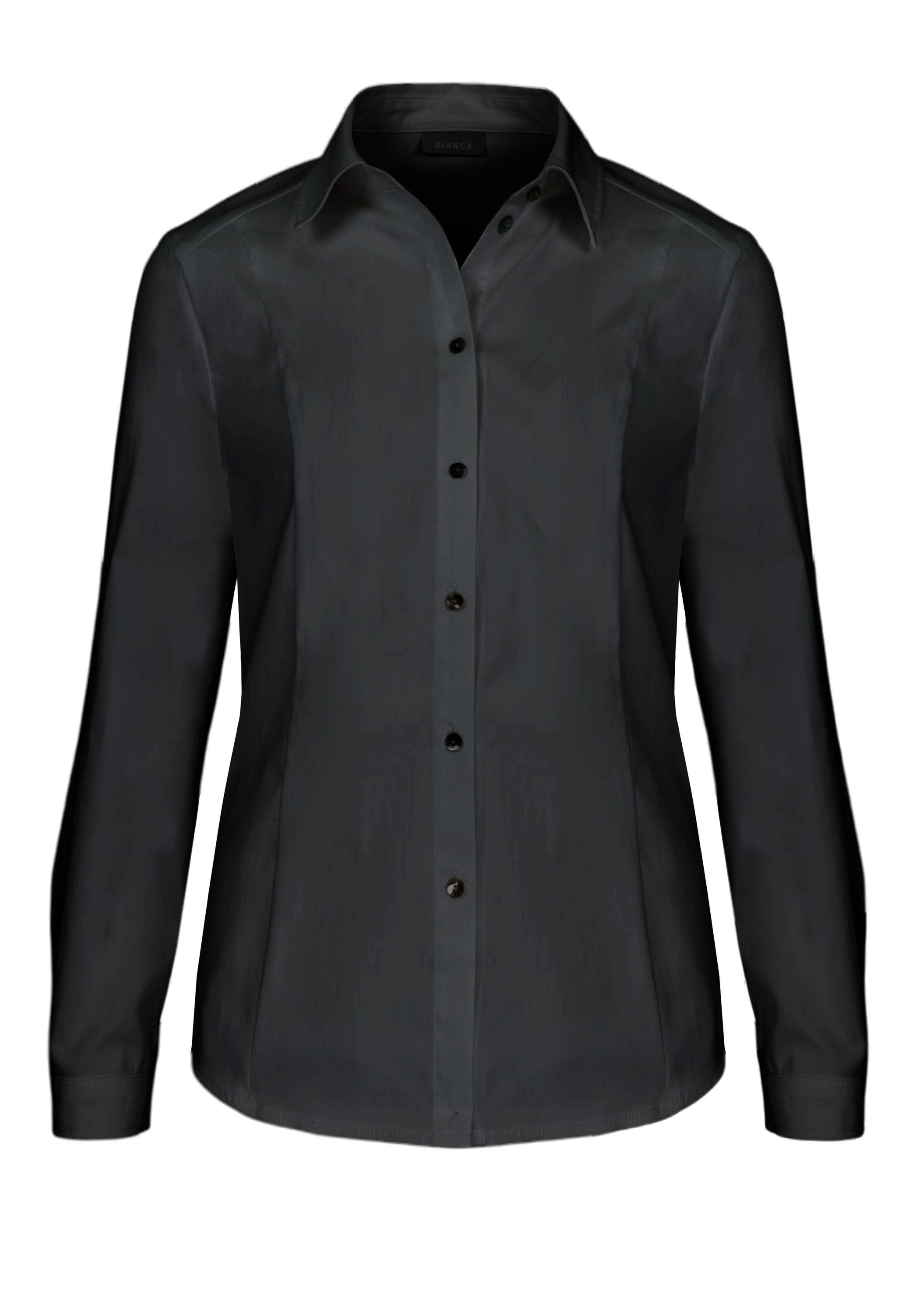 bianca Hemdbluse LINDA in elastischem Baumwollmix günstig online kaufen