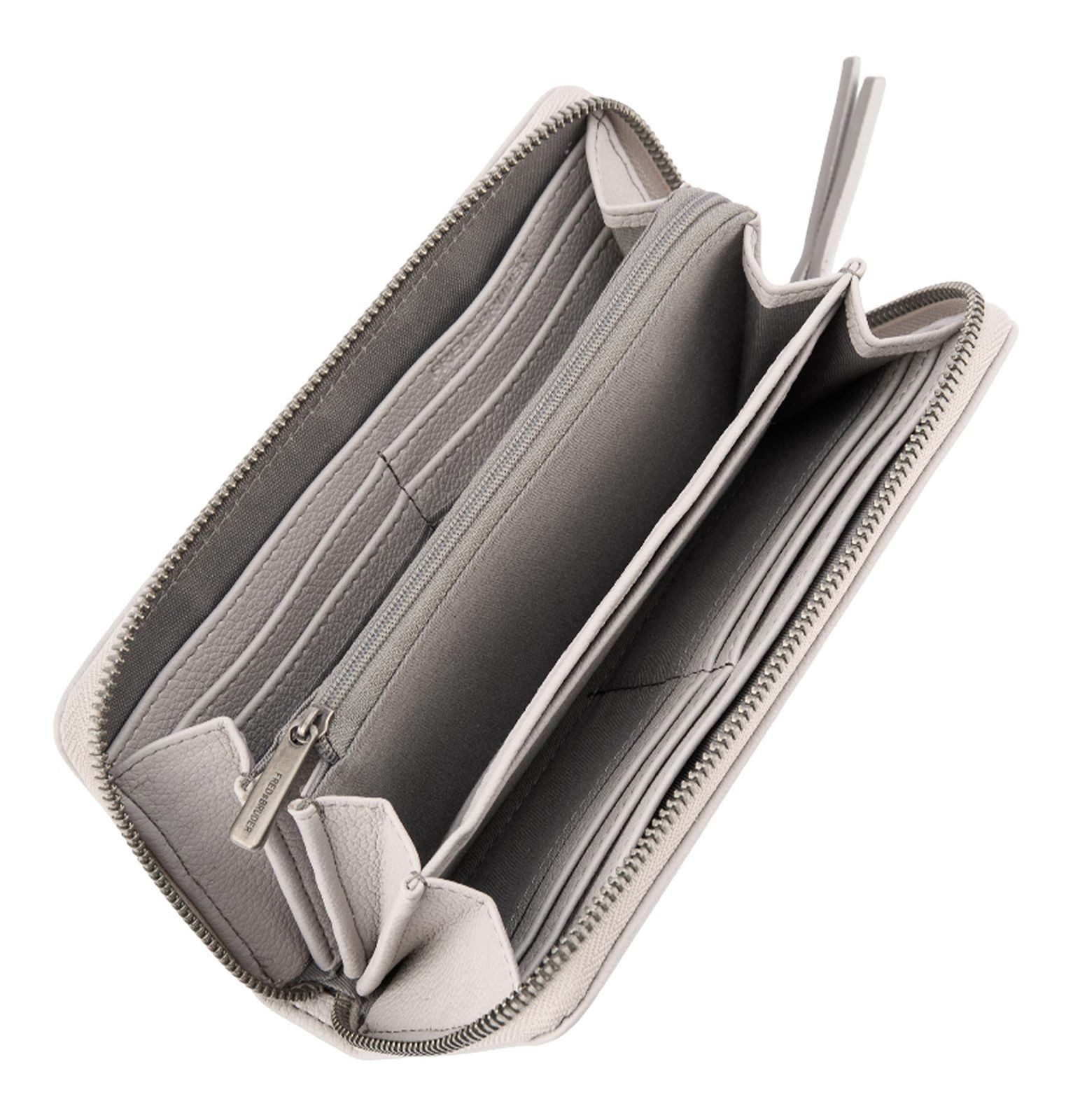 FREDsBRUDER Geldbörse Long Wallet, aus echtem Leder