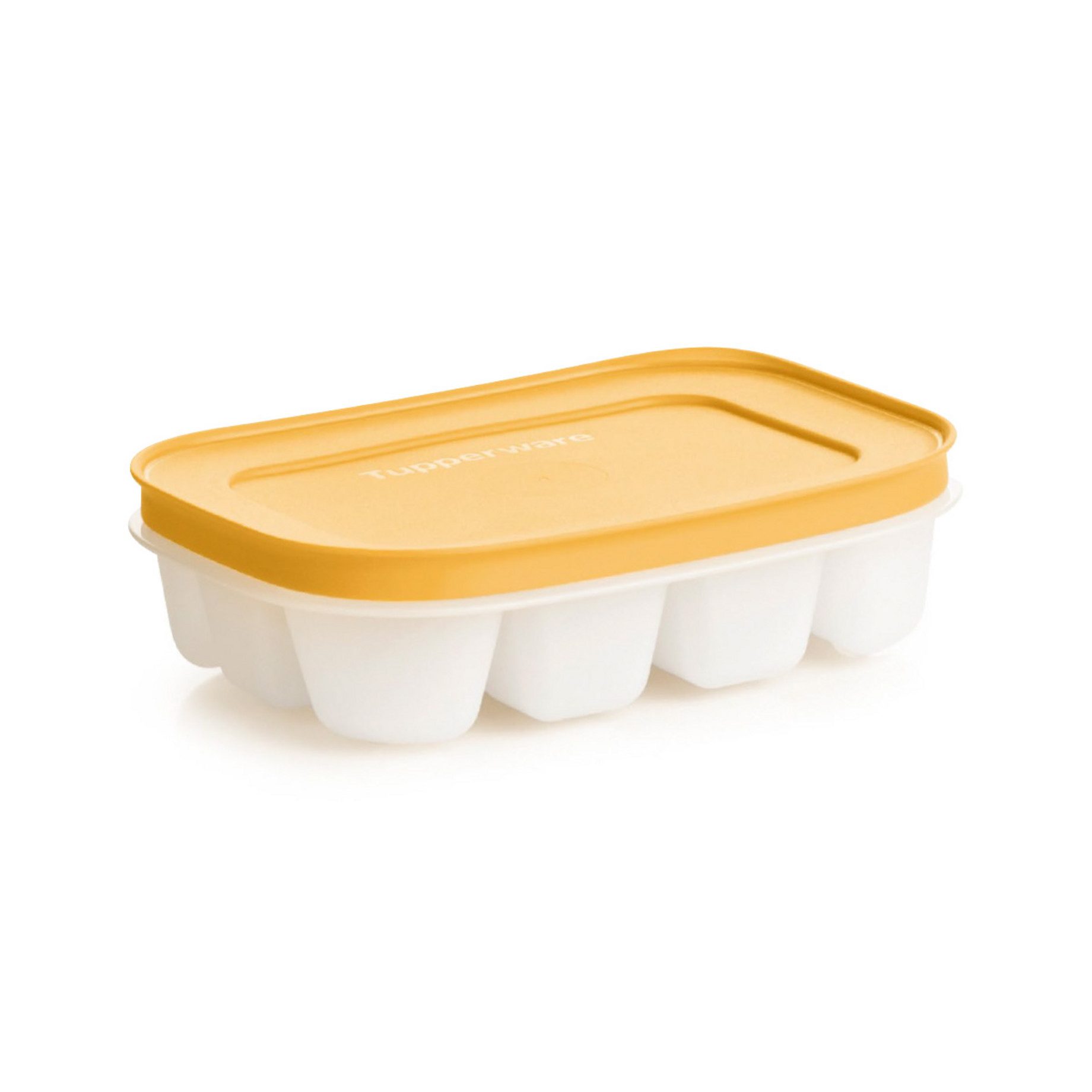 Eiswürfelbehälter Tupperware Eiswürfelbehälter gelb 160ml