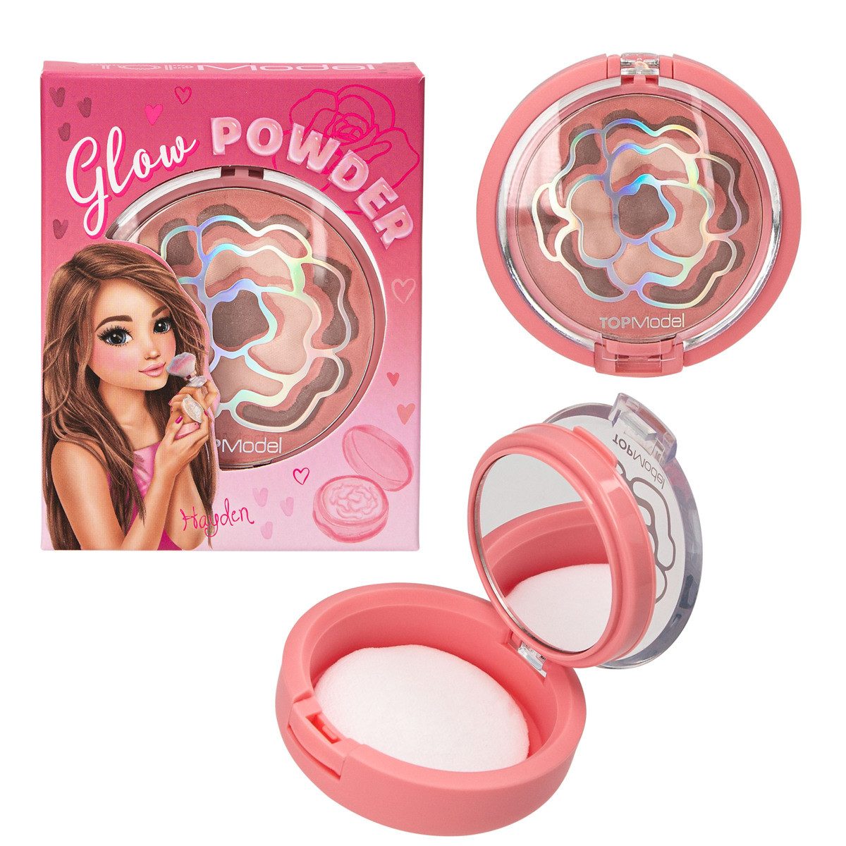 Depesche Freizeittasche DEPESCHE TOPModel Glow Powder BEAUTY and ME