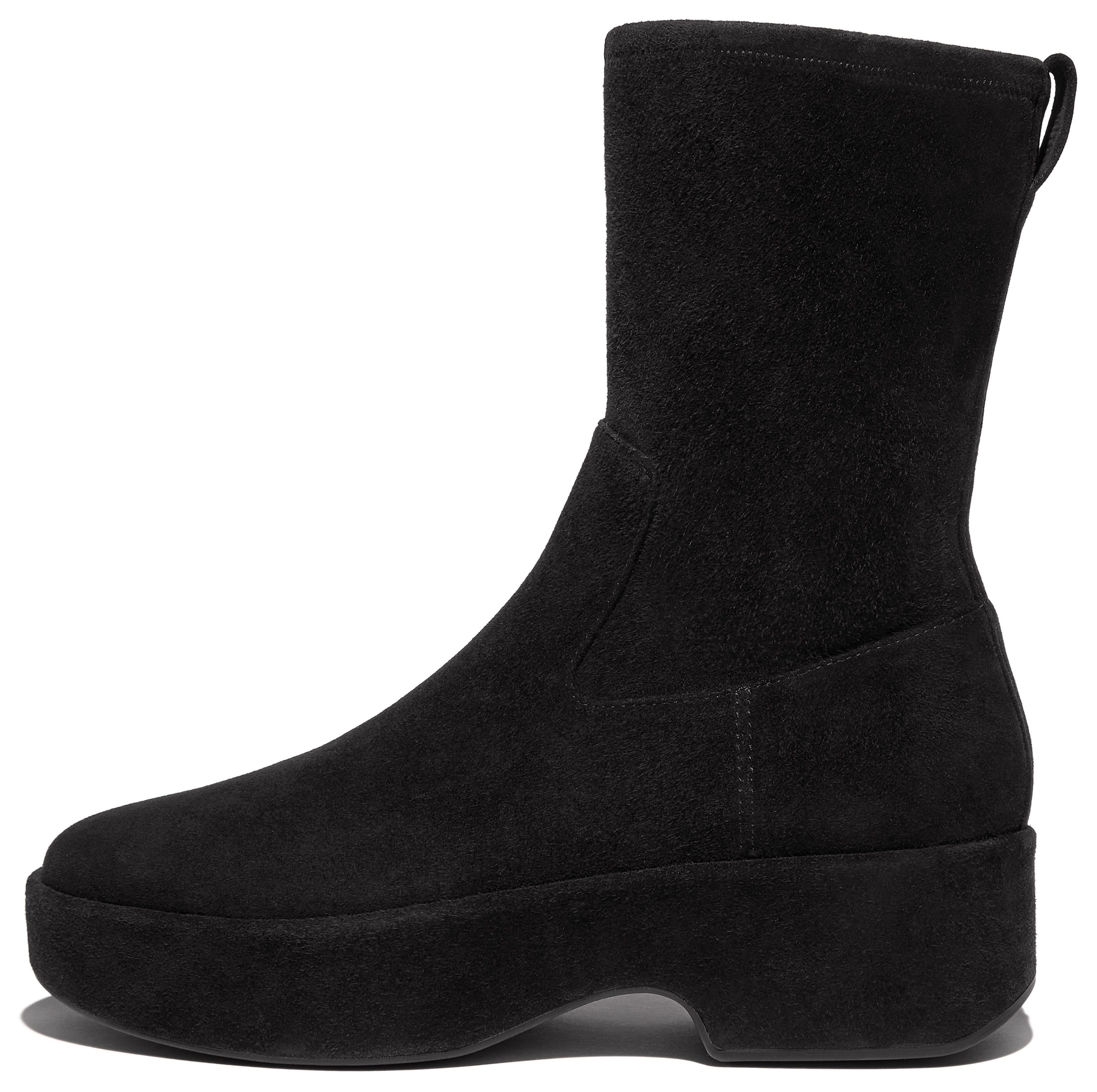 Fitflop F-LUMA Plateaustiefelette Stiefel, Chunky Boot günstig online kaufen