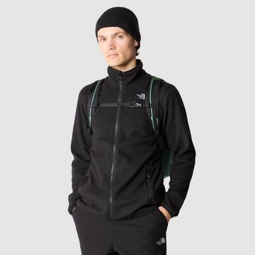 The North Face Fleecejacke M 100 GLACIER FULL ZIP aus weichem, gebürstetem Mikrofaser-Fleece