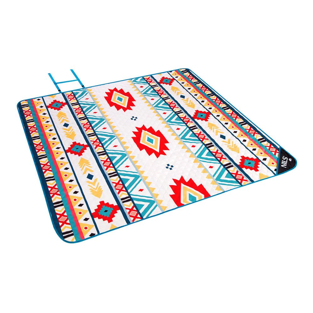 Picknickdecke Campingdecke Stranddecke Outdoordecke, Nils, 195x200 cm, wasserdicht, zusammenrollbar