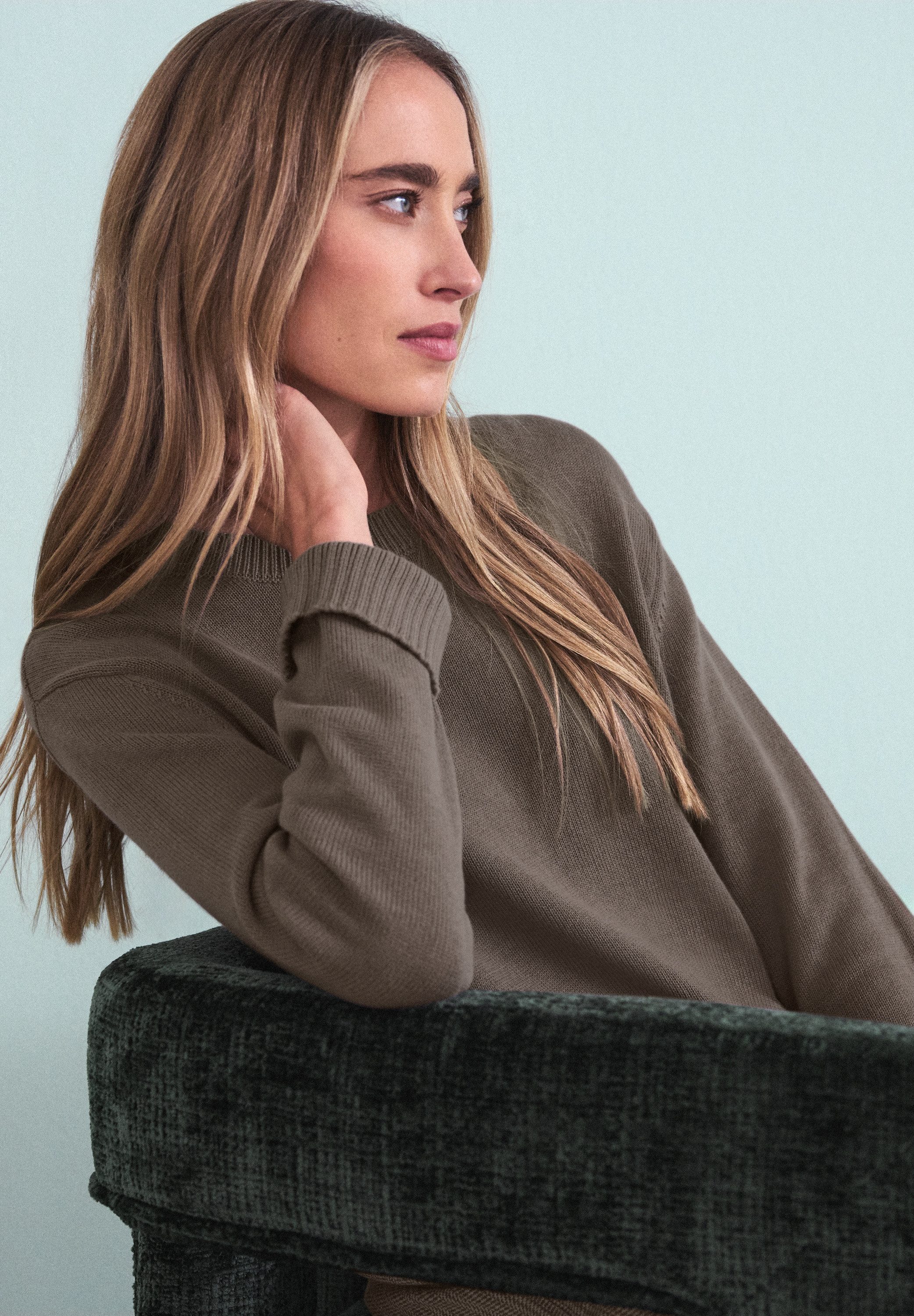 STREET ONE Strickpullover mit Rundhals. Reduzierter Preis € 29,35. Unverbindliche Preisempfehlung € 49,99