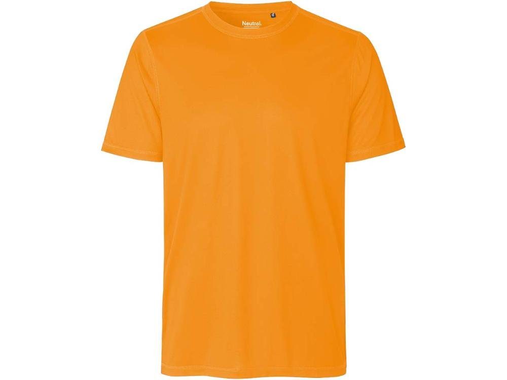 Neutral T-Shirt Neutral Herren-Sport-T-Shirt aus recyceltem Polyes