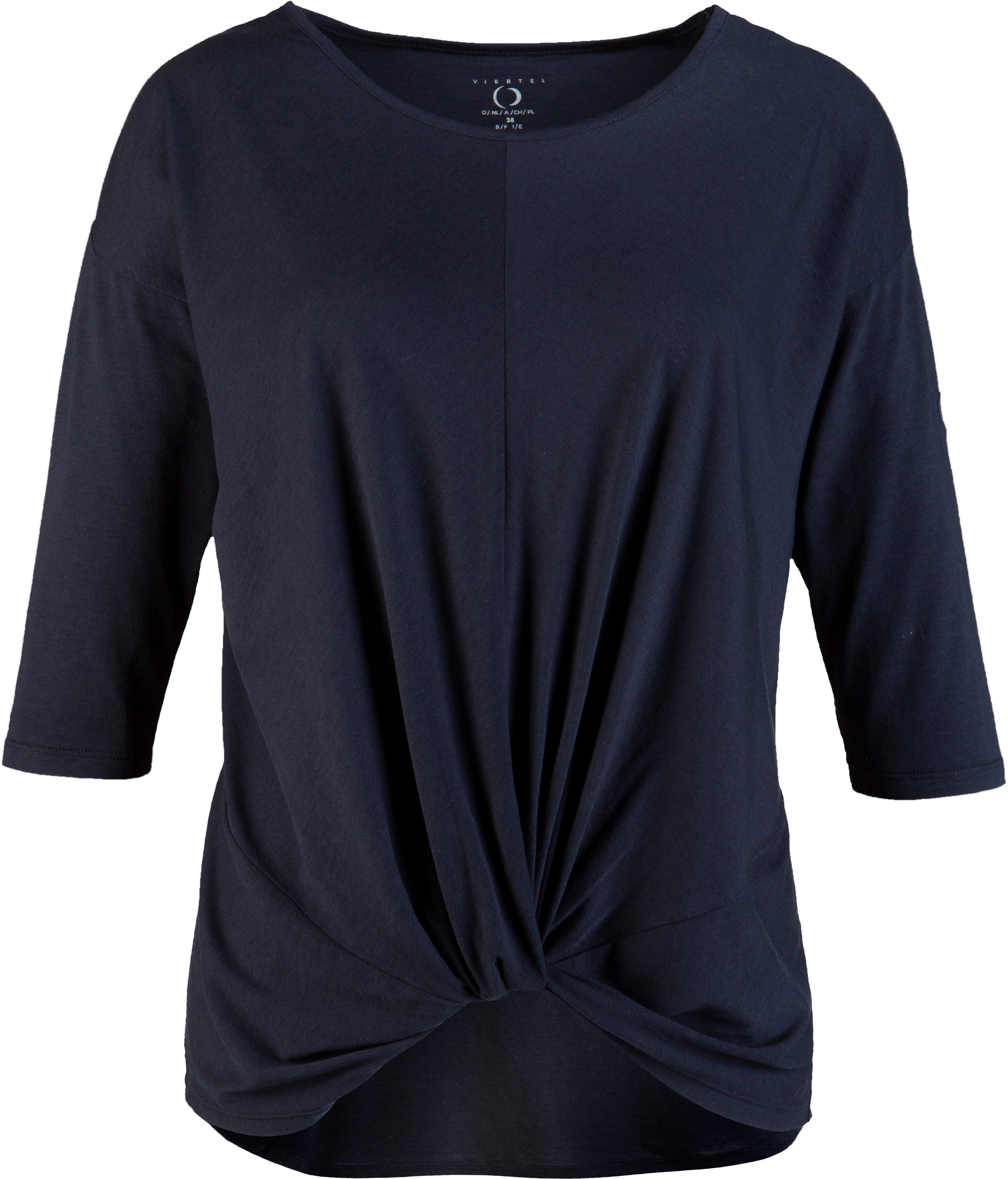 LPO Funktionsshirt MORAY TOP WOMEN Funktionsshirt mit V-Ausschnitt