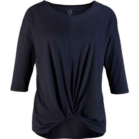 LPO Funktionsshirt MORAY TOP WOMEN Funktionsshirt mit V-Ausschnitt