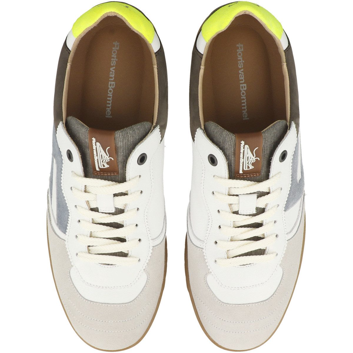 Floris van Bommel De Zaler 04.04 Herren Sneaker Turnschuhe, Sportschuhe, Freizeitschuhe, Halbschuhe, Schnürschuhe