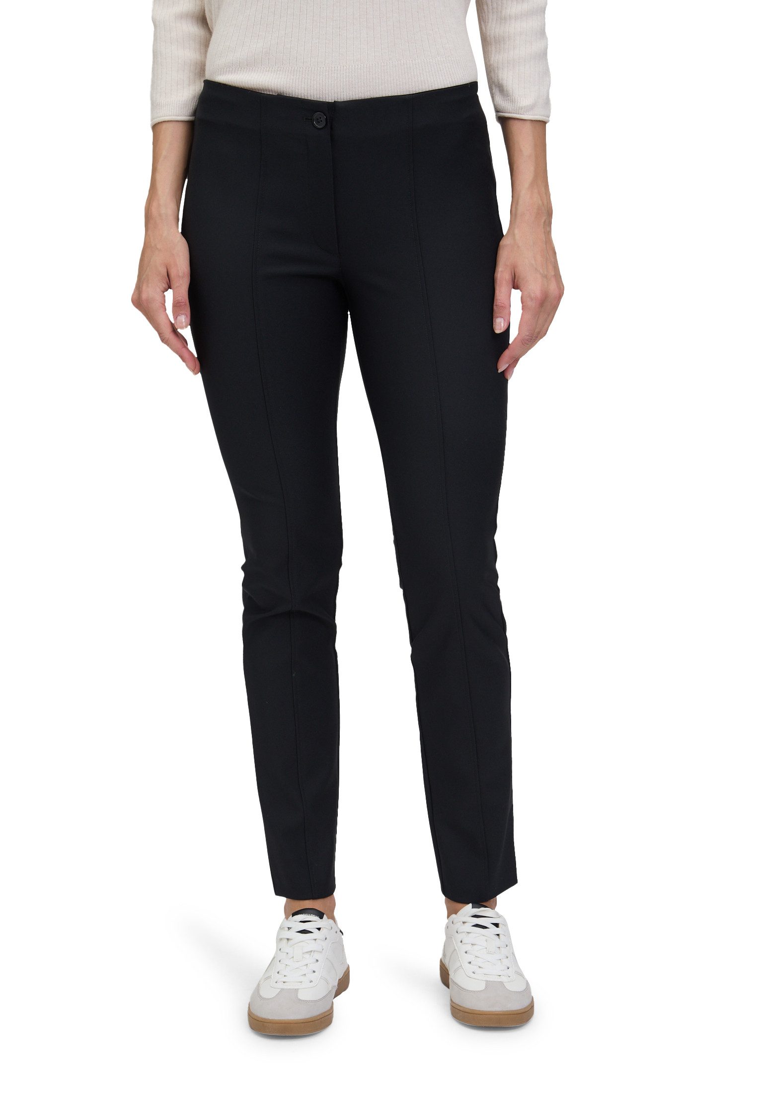 Betty Barclay Bügelfaltenhose Damen Slim Fit Material