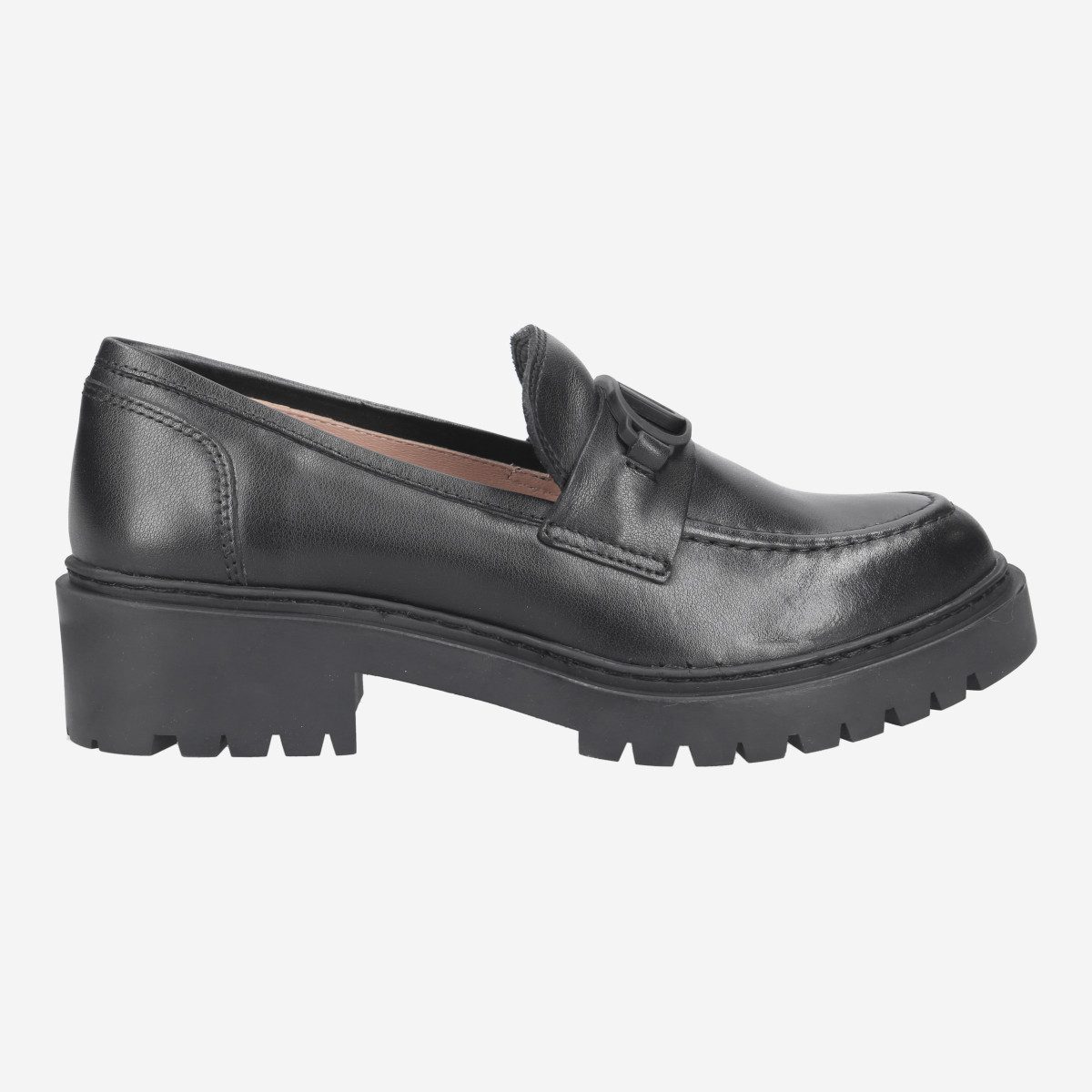 Unisa GABON_NF BLACK, Slipper & Mokassin in Schwarz für Damen Slipper